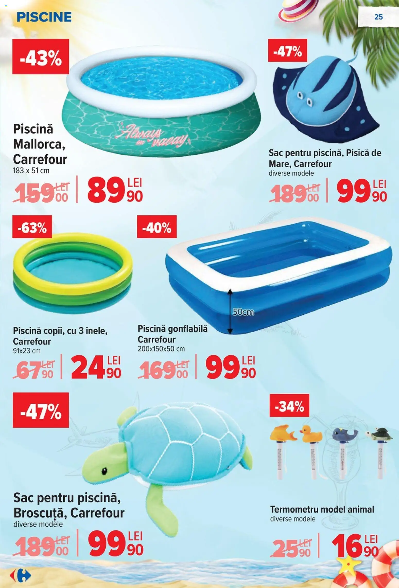 Catalog Carrefour 17 - 29 Iunie 2026 | Pagina 26 | Produse: Termometru, Piscină, Köpek Uzaklaştırıcılar
