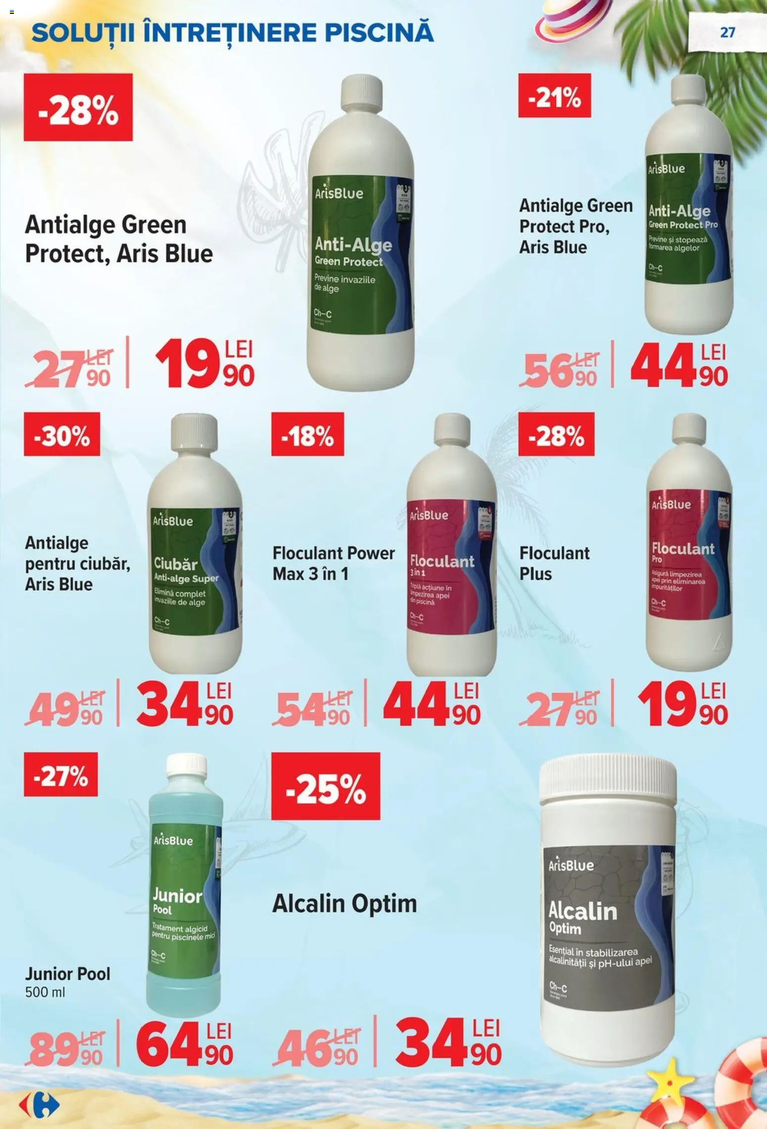 Catalog Carrefour 17 - 29 Iunie 2026 | Pagina 28 | Produse: Piscină