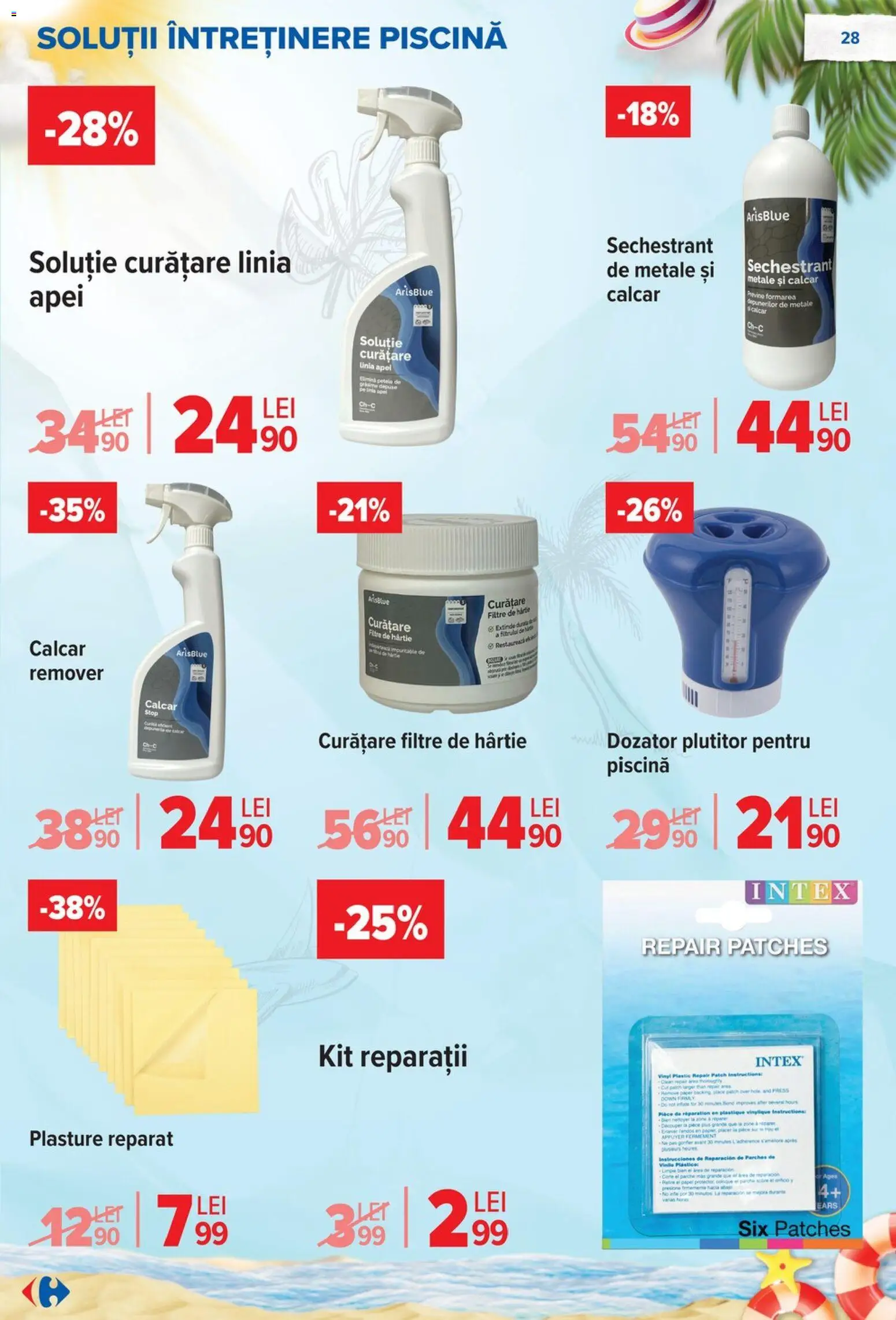 Catalog Carrefour 17 - 29 Iunie 2026 | Pagina 29 | Produse: Piscină