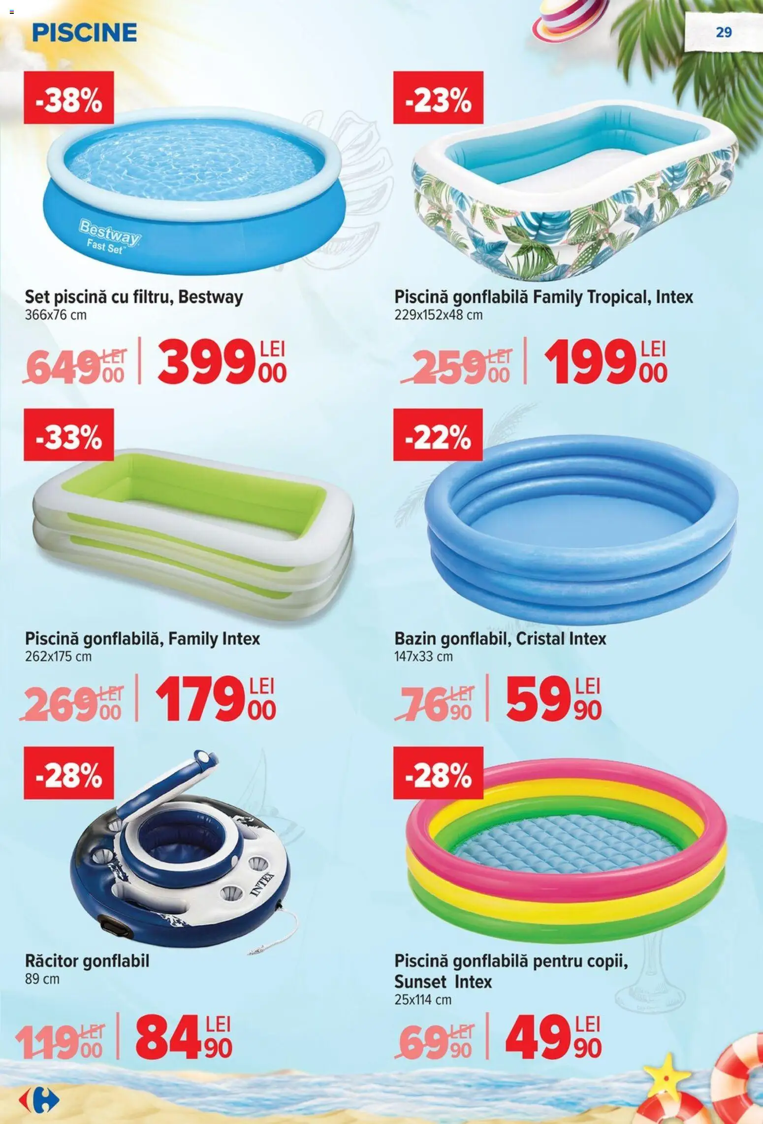 Catalog Carrefour 17 - 29 Iunie 2026 | Pagina 30 | Produse: Piscină, Köpek Uzaklaştırıcılar
