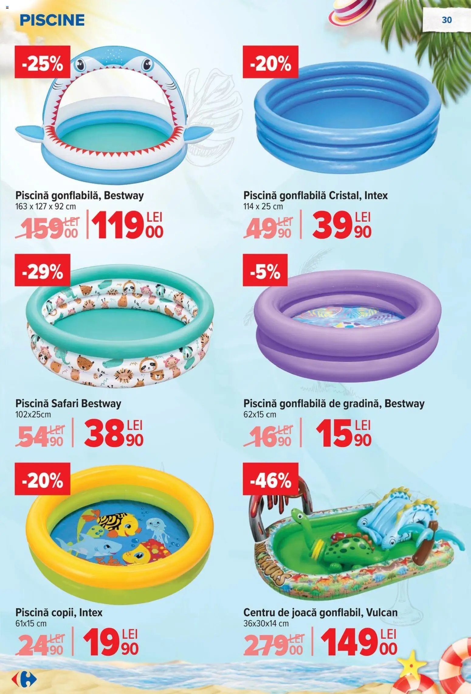Catalog Carrefour 17 - 29 Iunie 2026 | Pagina 31 | Produse: Piscină, Köpek Uzaklaştırıcılar