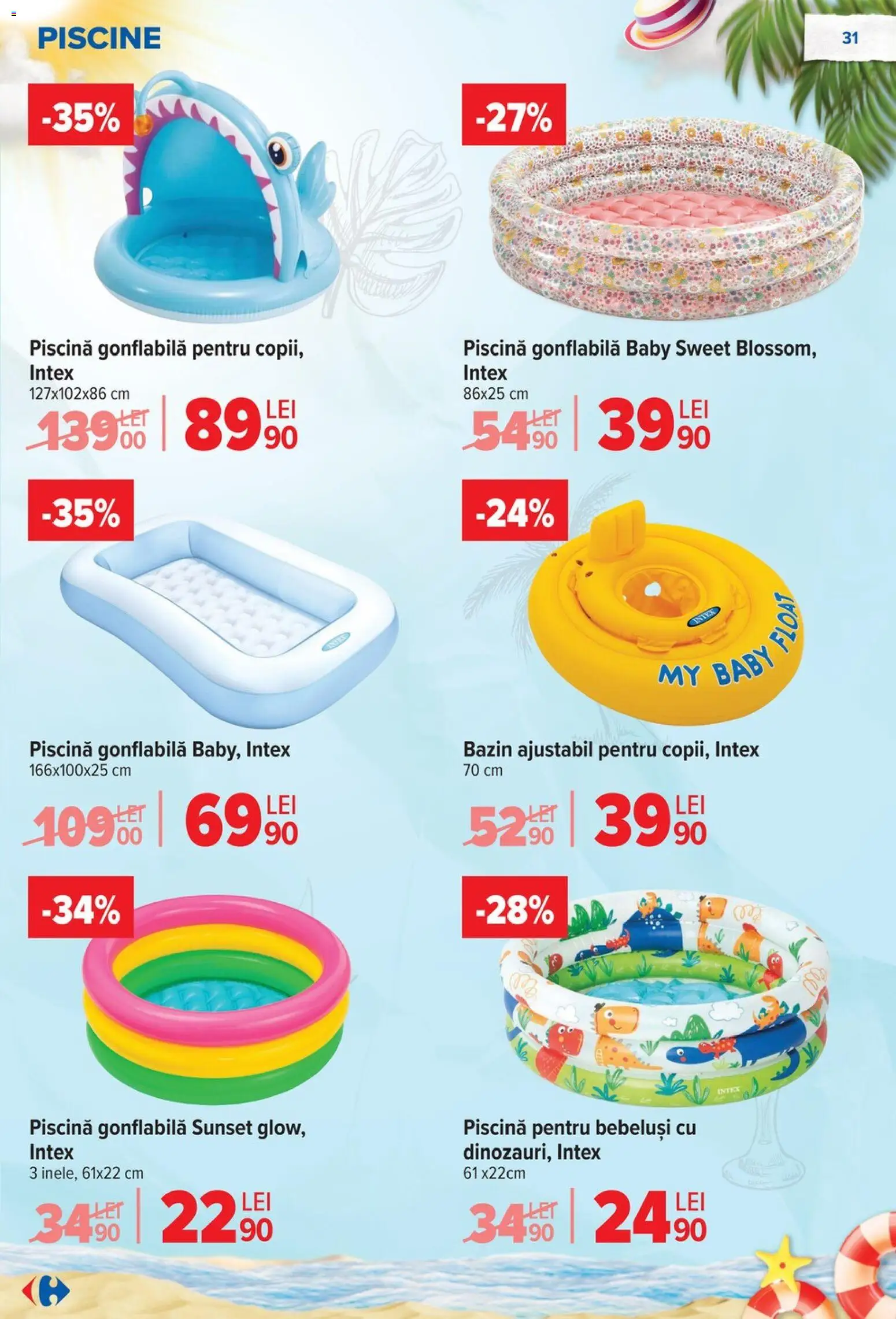Catalog Carrefour 17 - 29 Iunie 2026 | Pagina 32 | Produse: Piscină, Köpek Uzaklaştırıcılar