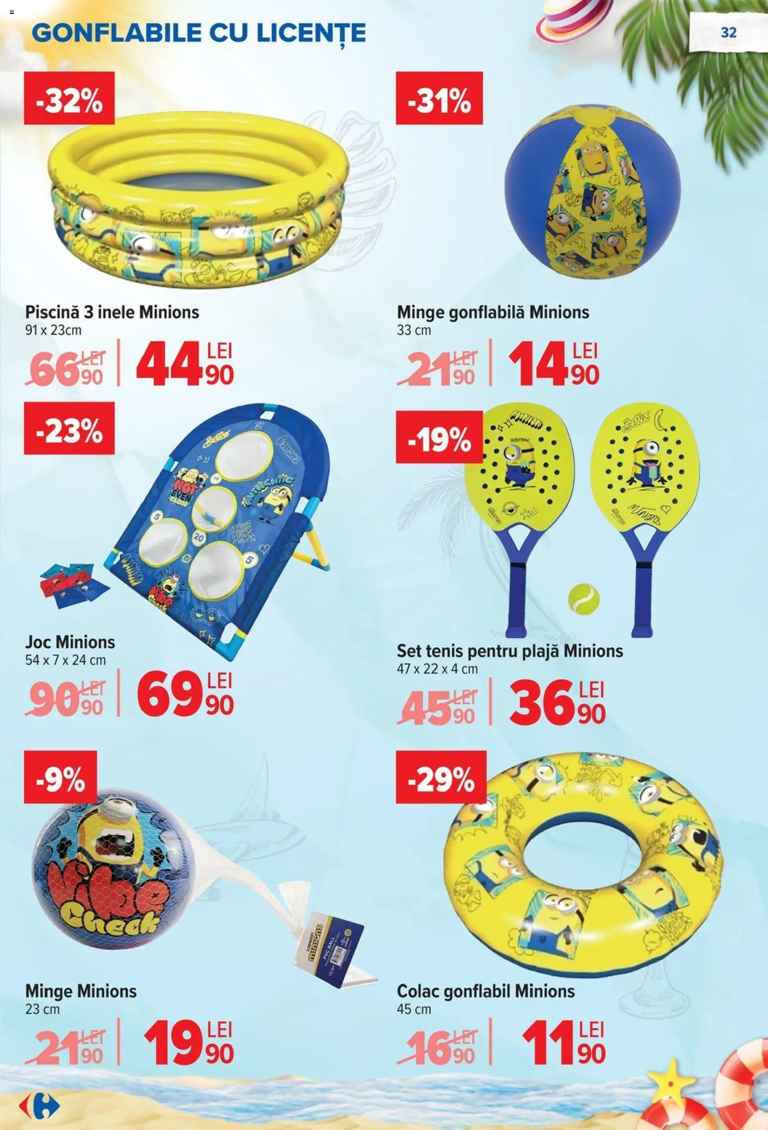 Catalog Carrefour 17 - 29 Iunie 2026 | Pagina 33 | Produse: Joc, Piscină