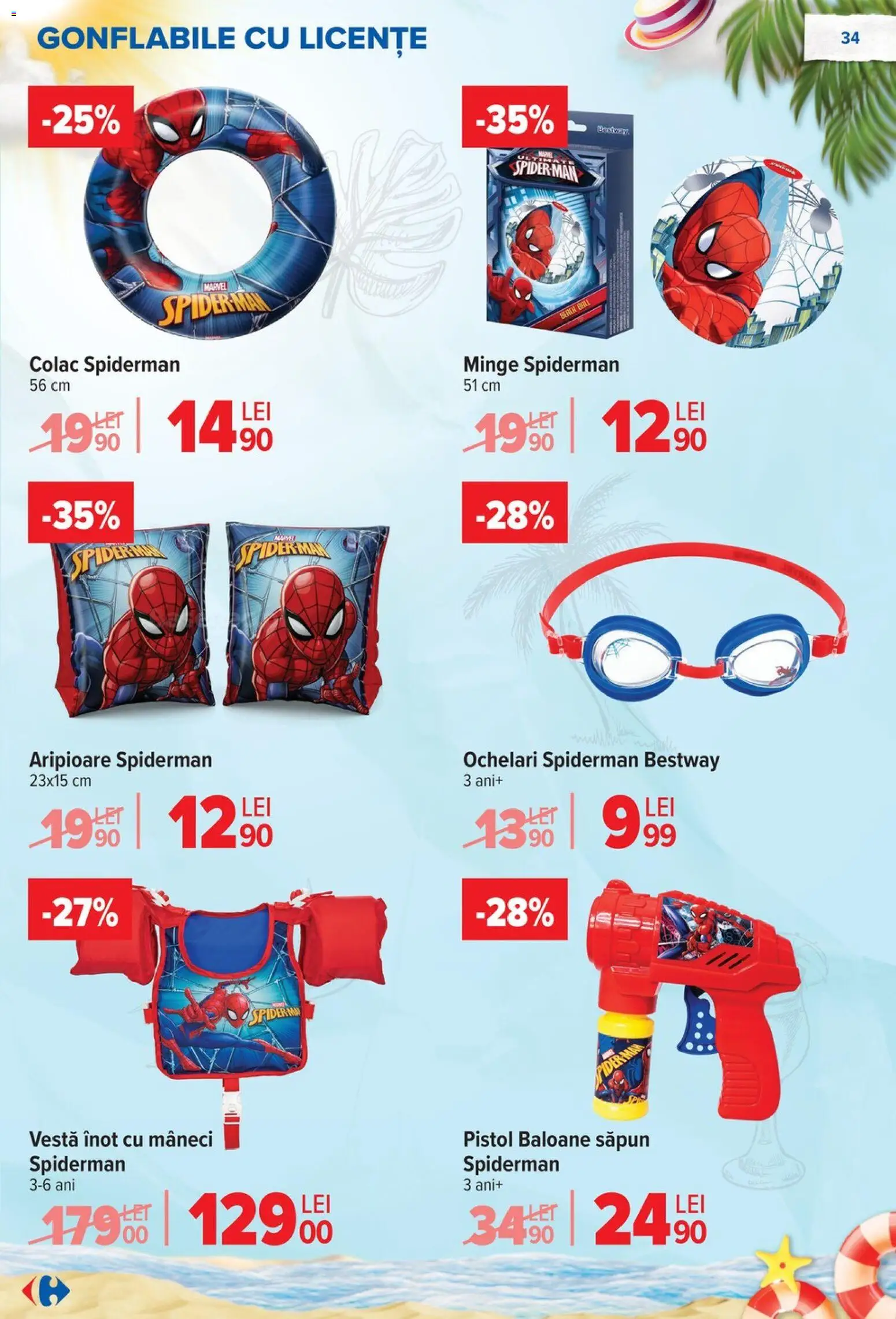 Catalog Carrefour 17 - 29 Iunie 2026 | Pagina 35 | Produse: Ochelari, Săpun, Vestă