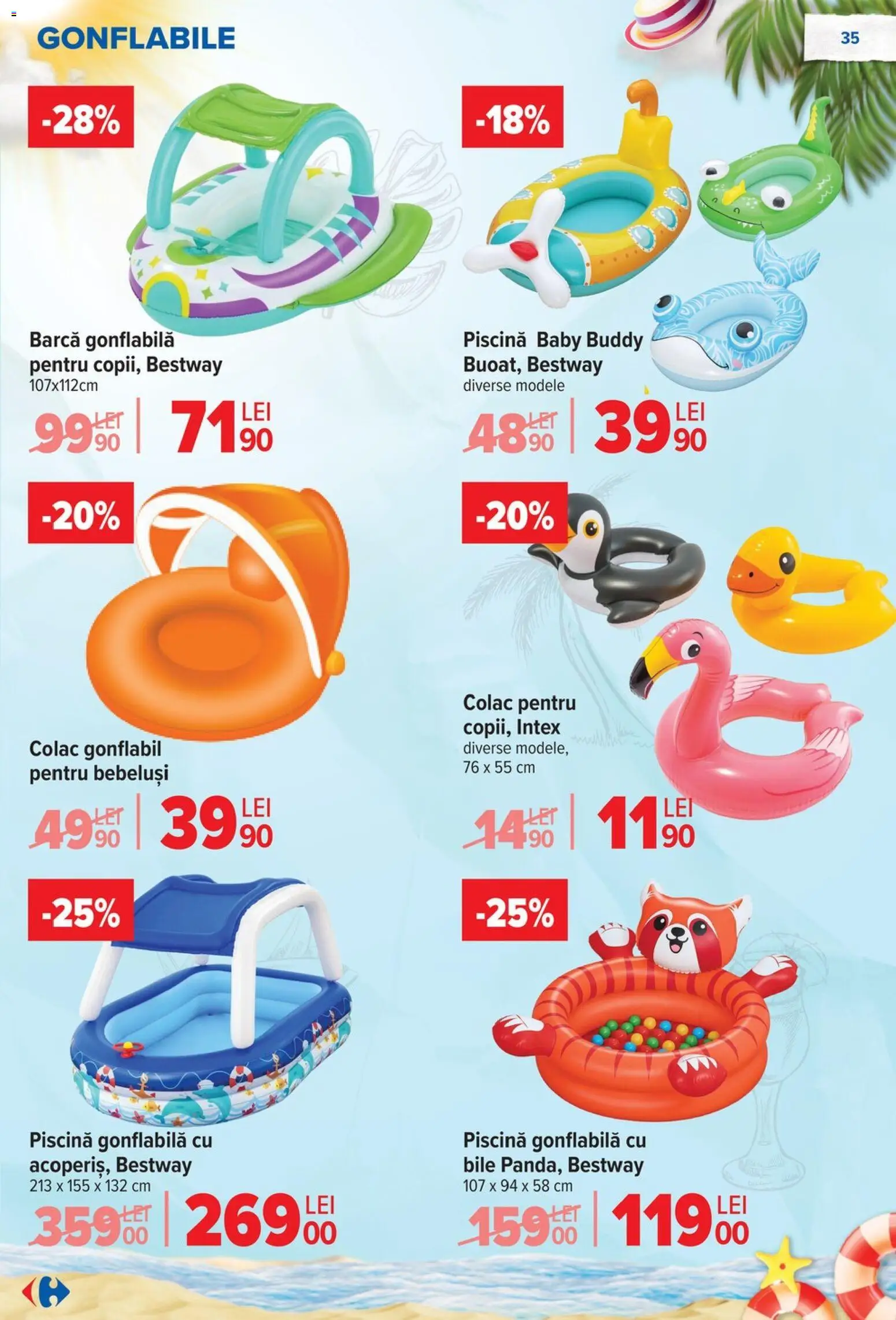 Catalog Carrefour 17 - 29 Iunie 2026 | Pagina 36 | Produse: Piscină, Köpek Uzaklaştırıcılar