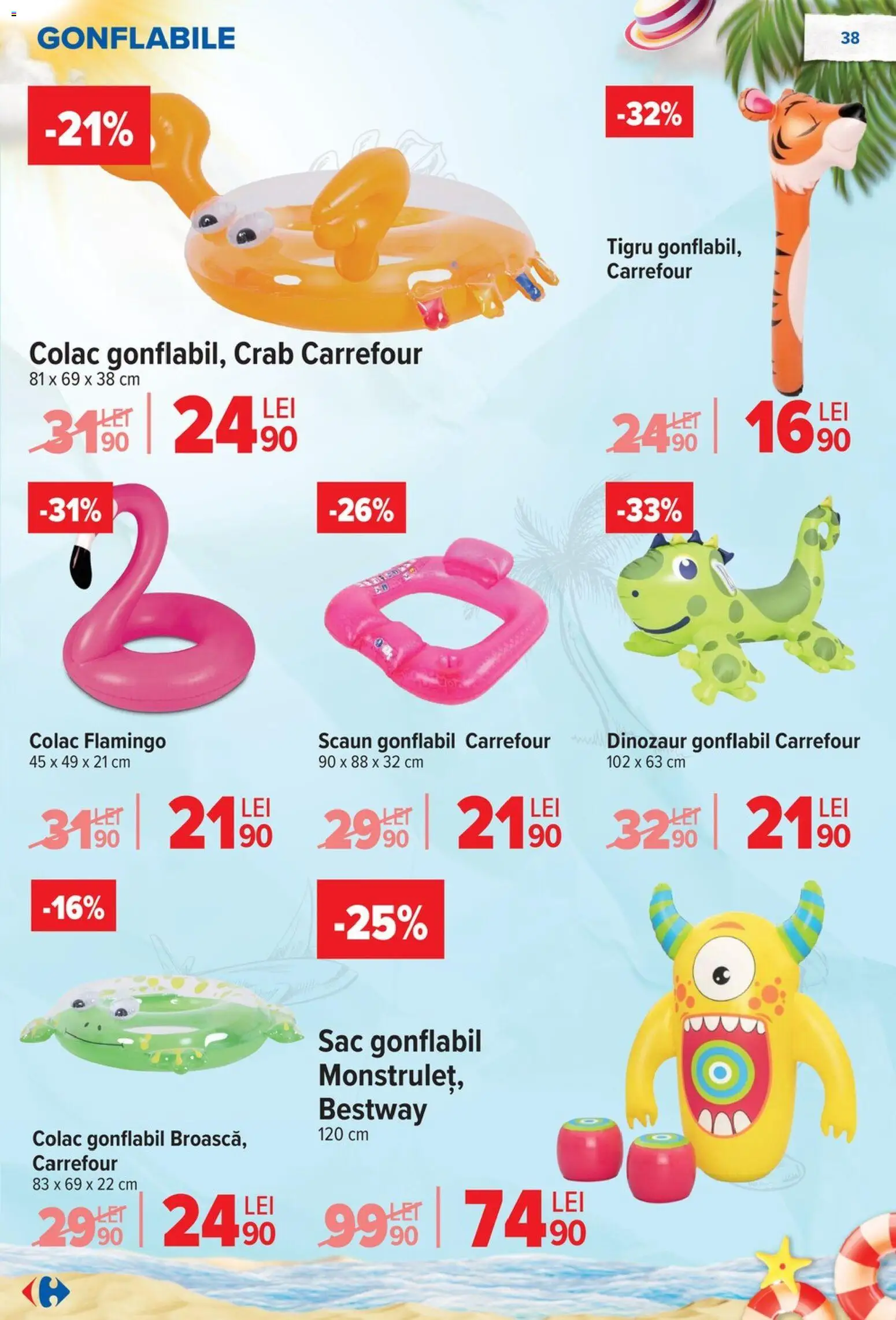 Catalog Carrefour 17 - 29 Iunie 2026 | Pagina 39 | Produse: Scaun