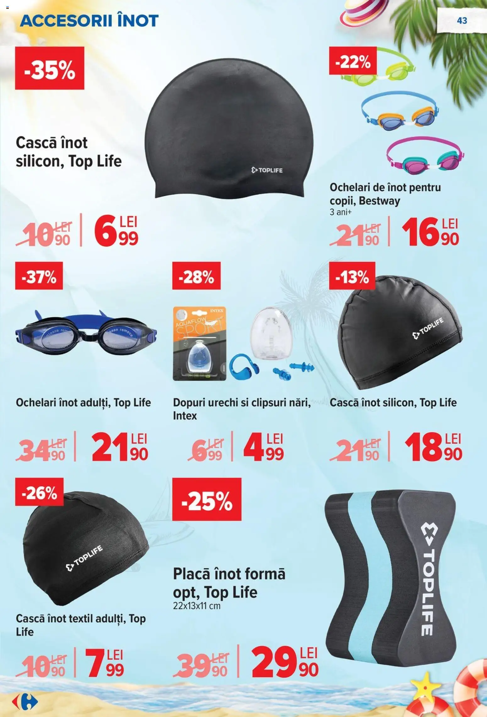 Catalog Carrefour 17 - 29 Iunie 2026 | Pagina 44 | Produse: Ochelari, Top