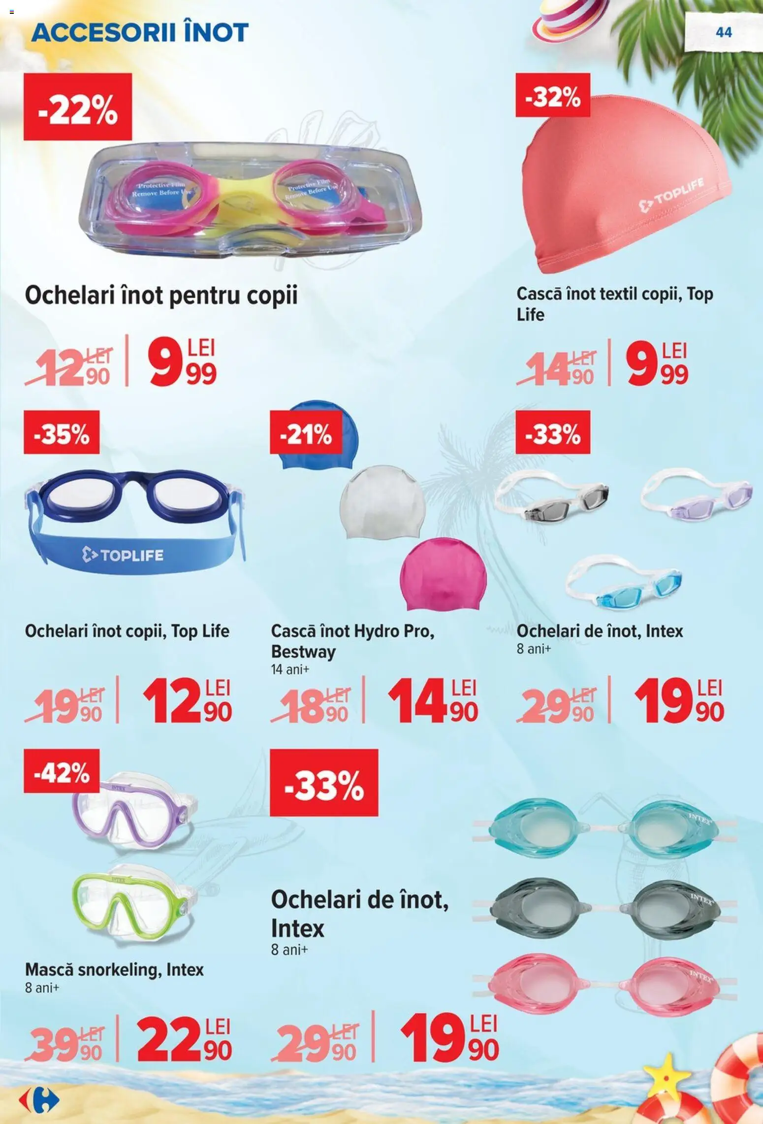 Catalog Carrefour 17 - 29 Iunie 2026 | Pagina 45 | Produse: Ochelari, Top
