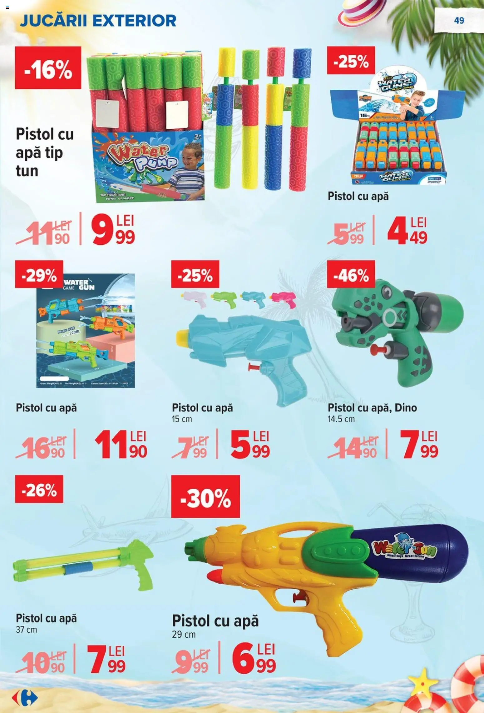 Catalog Carrefour 17 - 29 Iunie 2026 | Pagina 50 | Produse: Apă