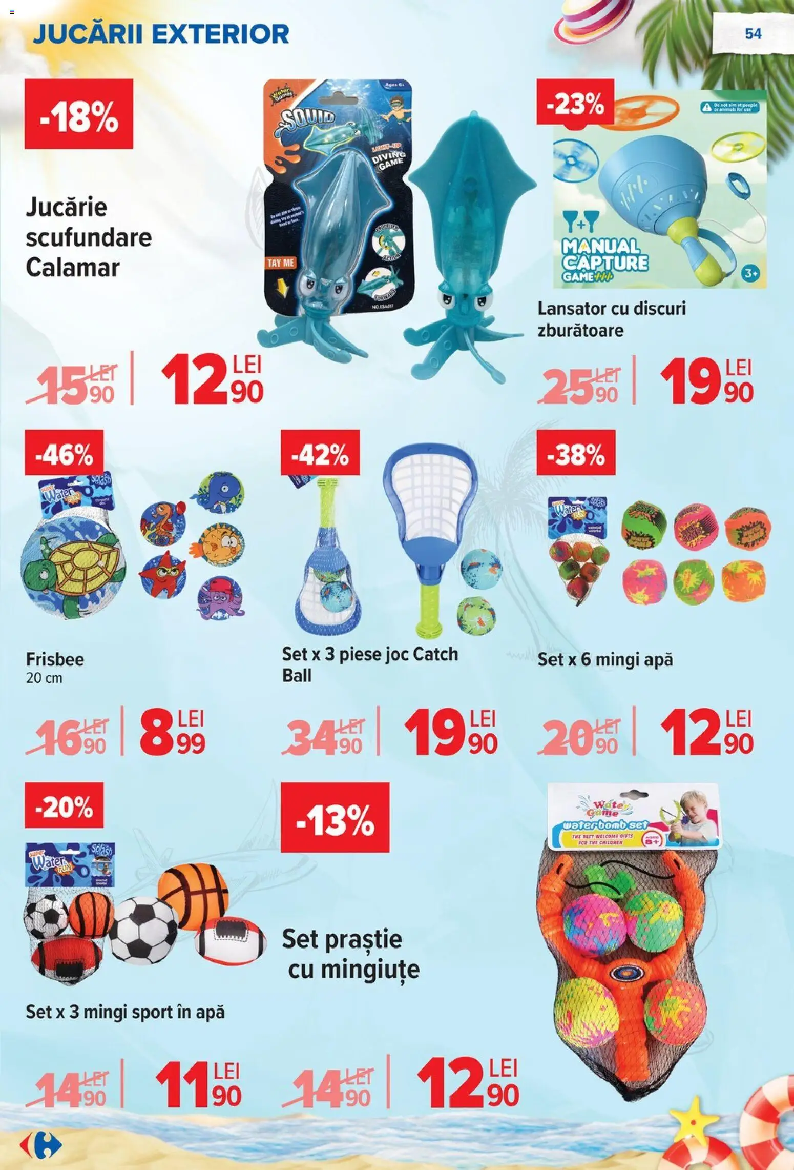 Catalog Carrefour 17 - 29 Iunie 2026 | Pagina 55 | Produse: Joc, Apă