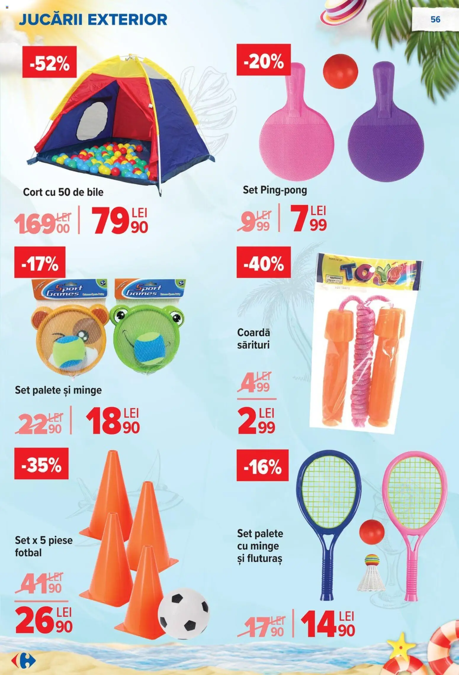 Catalog Carrefour 17 - 29 Iunie 2026 | Pagina 57 | Produse: Cort