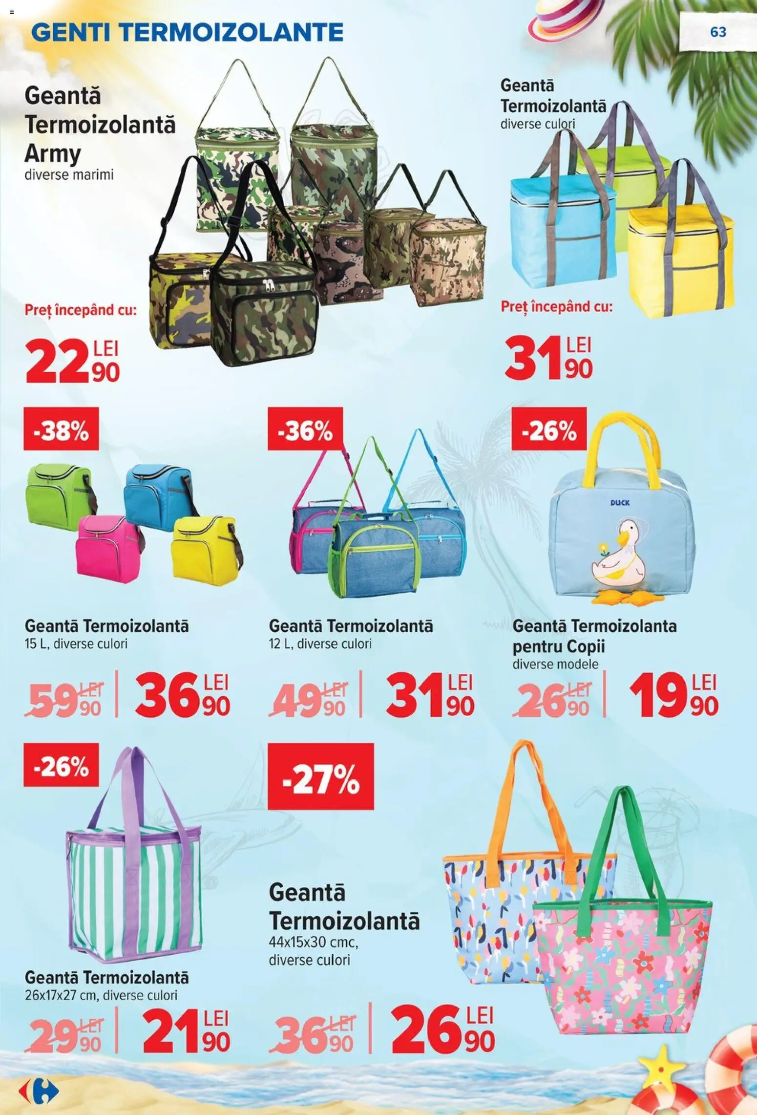 Catalog Carrefour 17 - 29 Iunie 2026 | Pagina 64 | Produse: Geantă