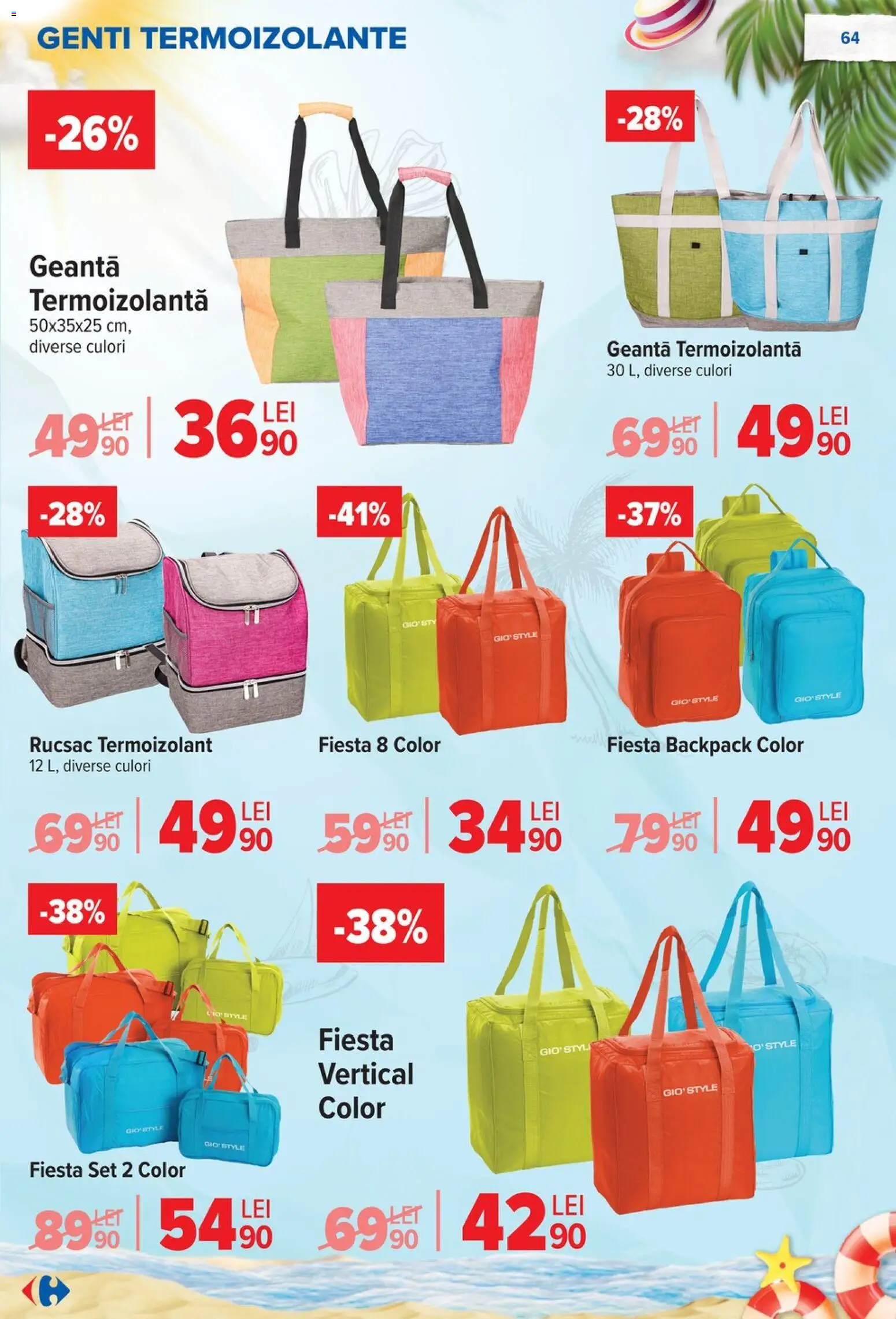 Catalog Carrefour 17 - 29 Iunie 2026 | Pagina 65 | Produse: Delgeç, Geantă, Rucsac