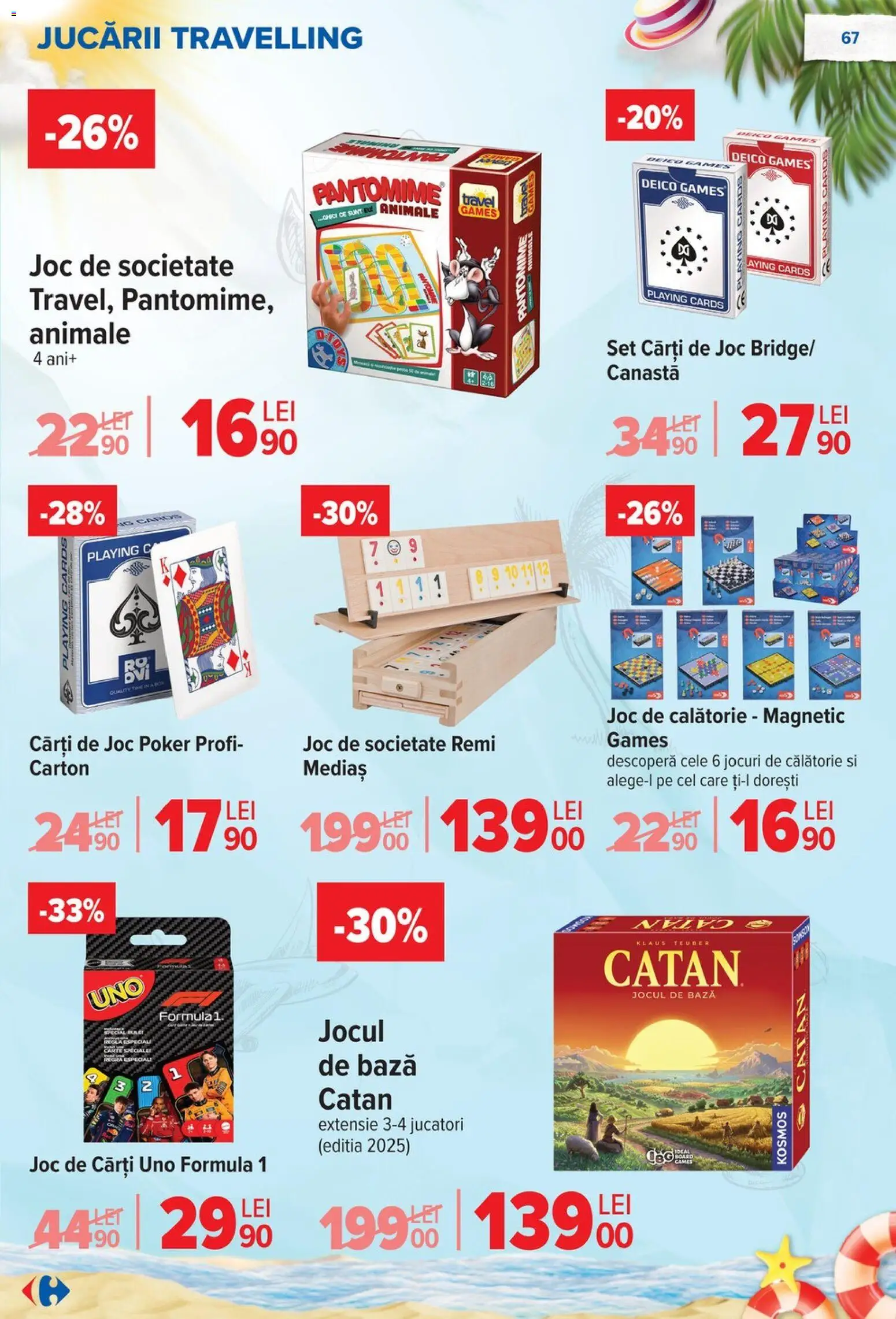 Catalog Carrefour 17 - 29 Iunie 2026 | Pagina 68 | Produse: Joc, Cărți