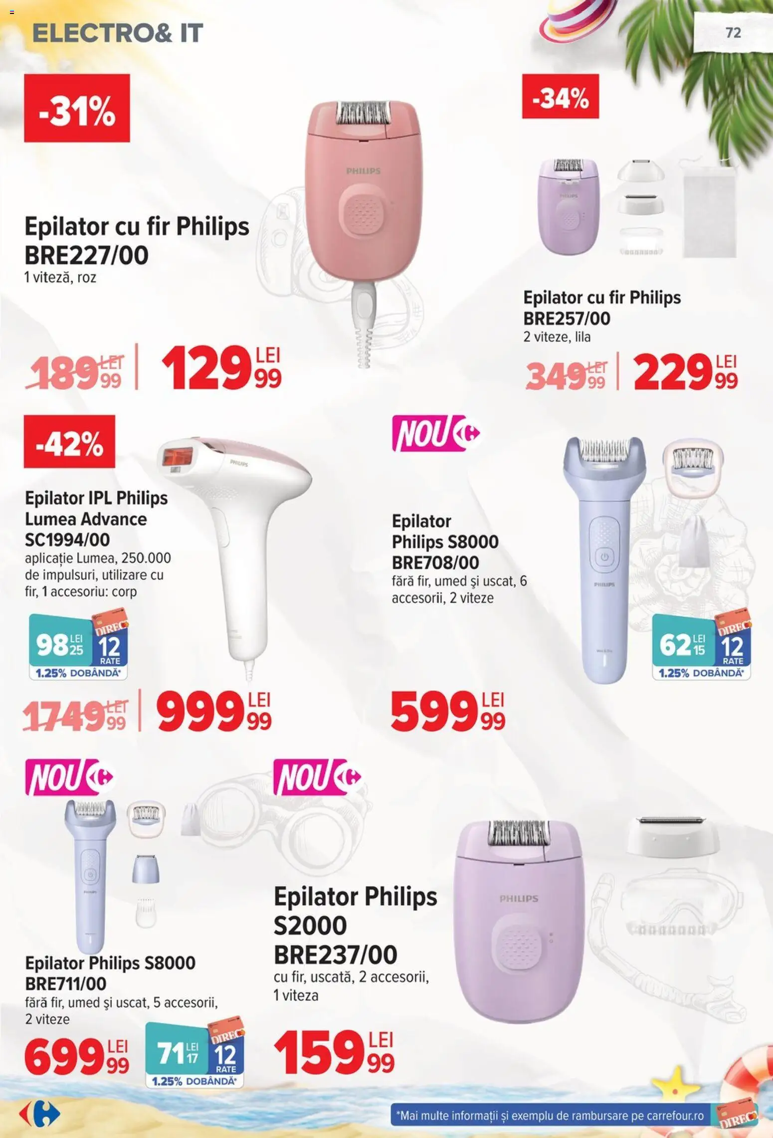 Catalog Carrefour 17 - 29 Iunie 2026 | Pagina 73 | Produse: Enginar, Epilator