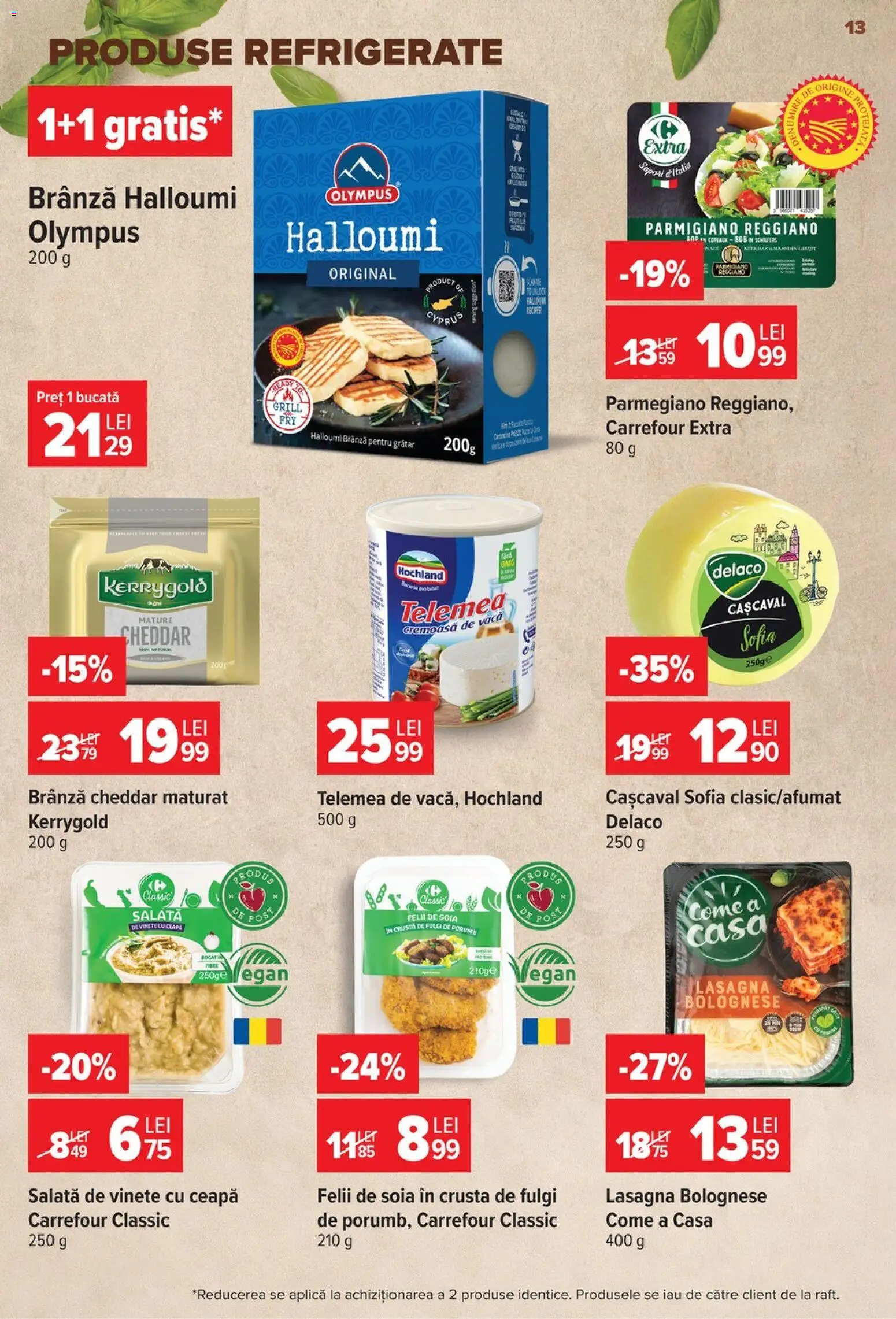 Catalog Carrefour 17 - 22 Iunie 2026 | Pagina 12 | Produse: Light Kedi Konservesi, Grill, Lasagna, Ceapă