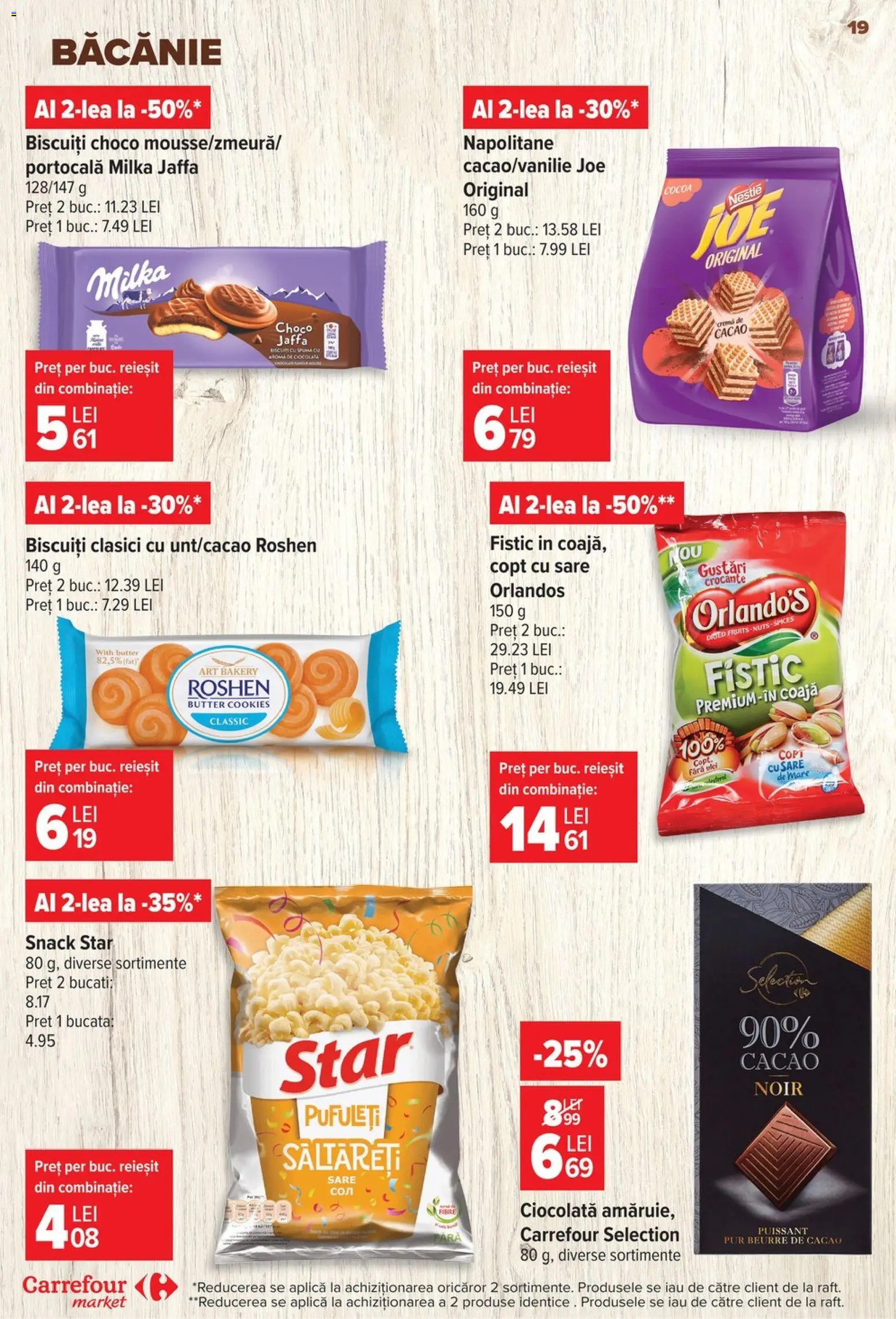Catalog Carrefour 17 - 22 Iunie 2026 | Pagina 18 | Produse: Napolitane, Cremă, Pufuleți, Cacao