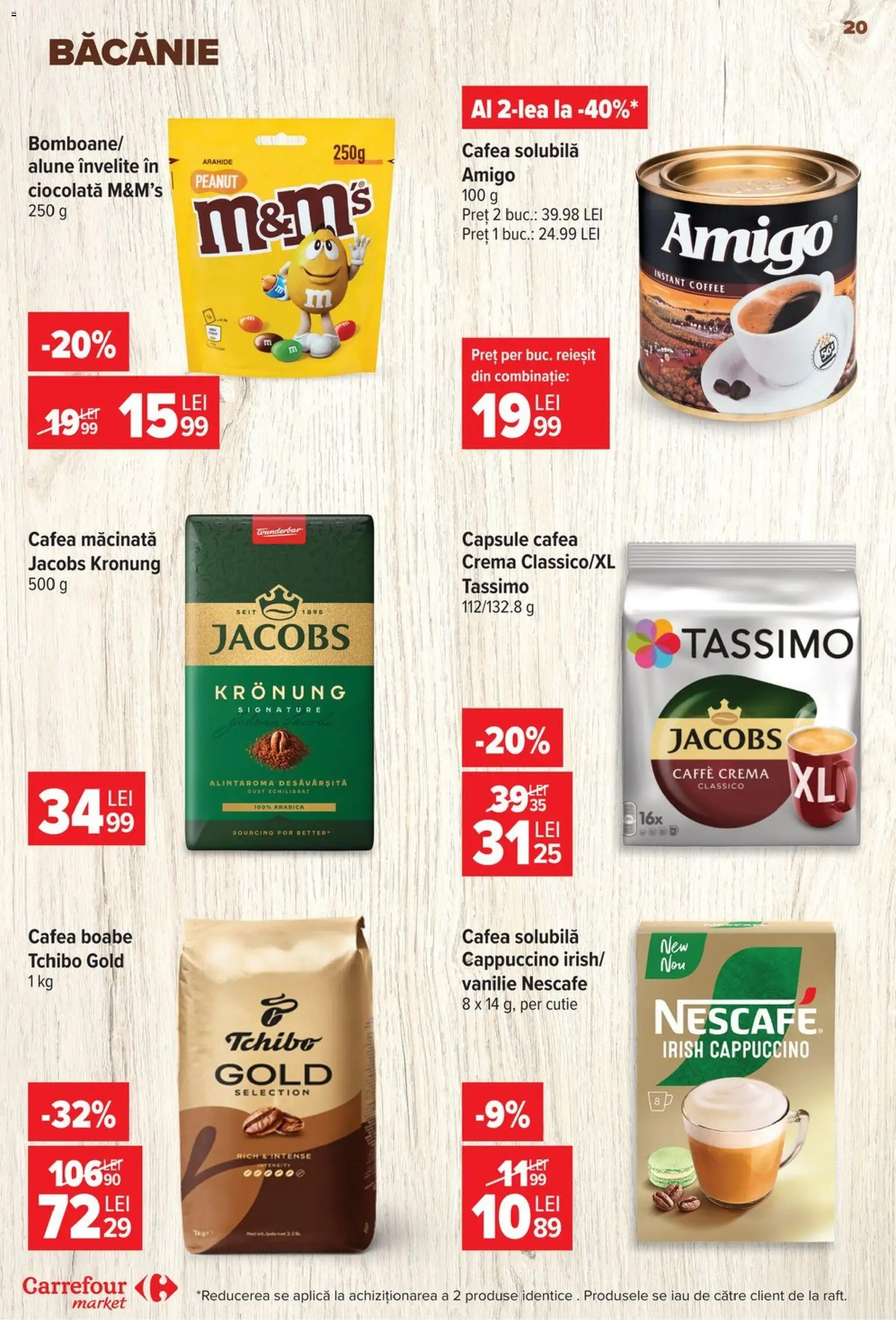 Catalog Carrefour 17 - 22 Iunie 2026 | Pagina 19 | Produse: Cutie, Alune, Köpek çiti, Cremă