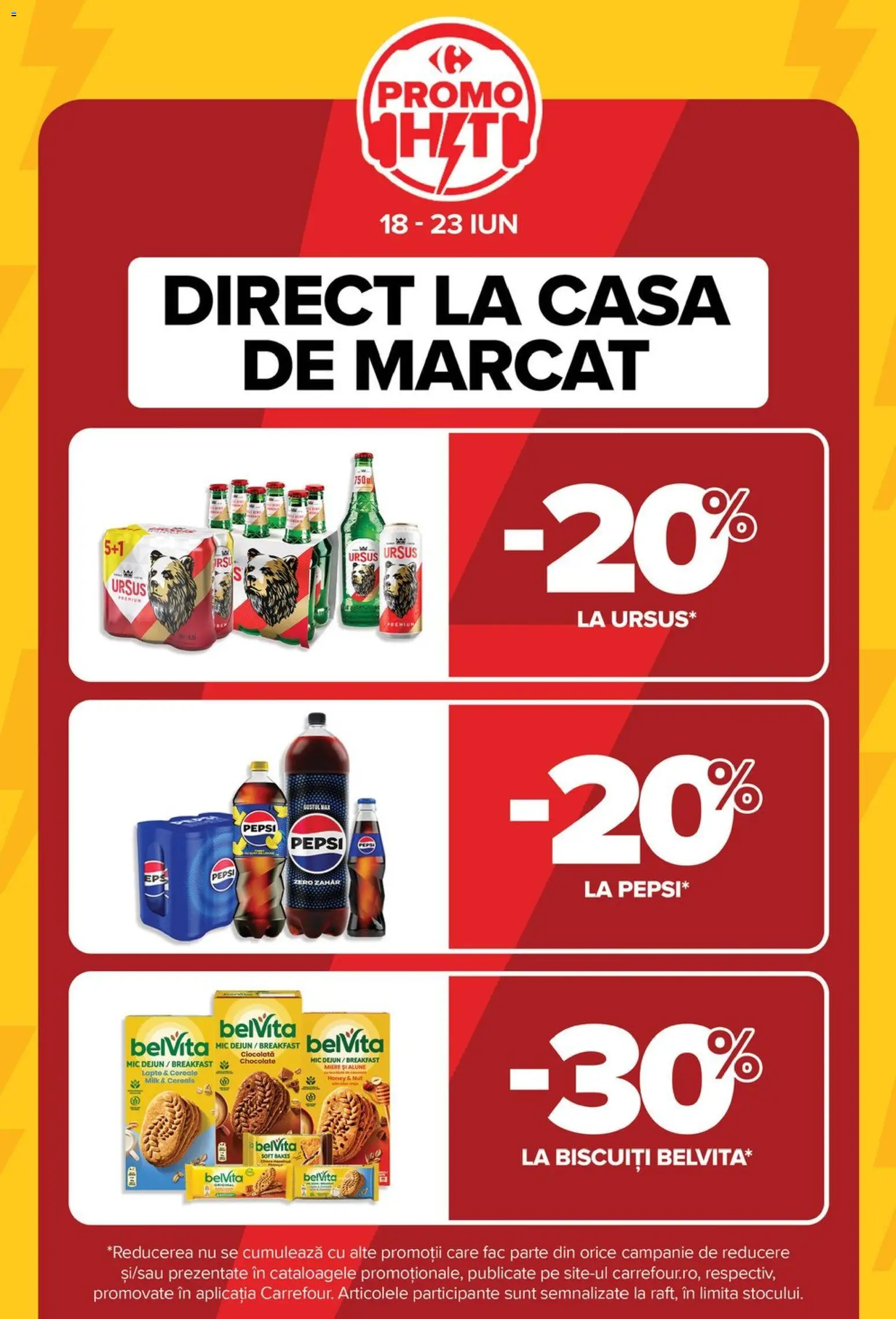 Catalog Carrefour 17 - 22 Iunie 2026 | Pagina 2 | Produse: Biscuiți, Zahăr