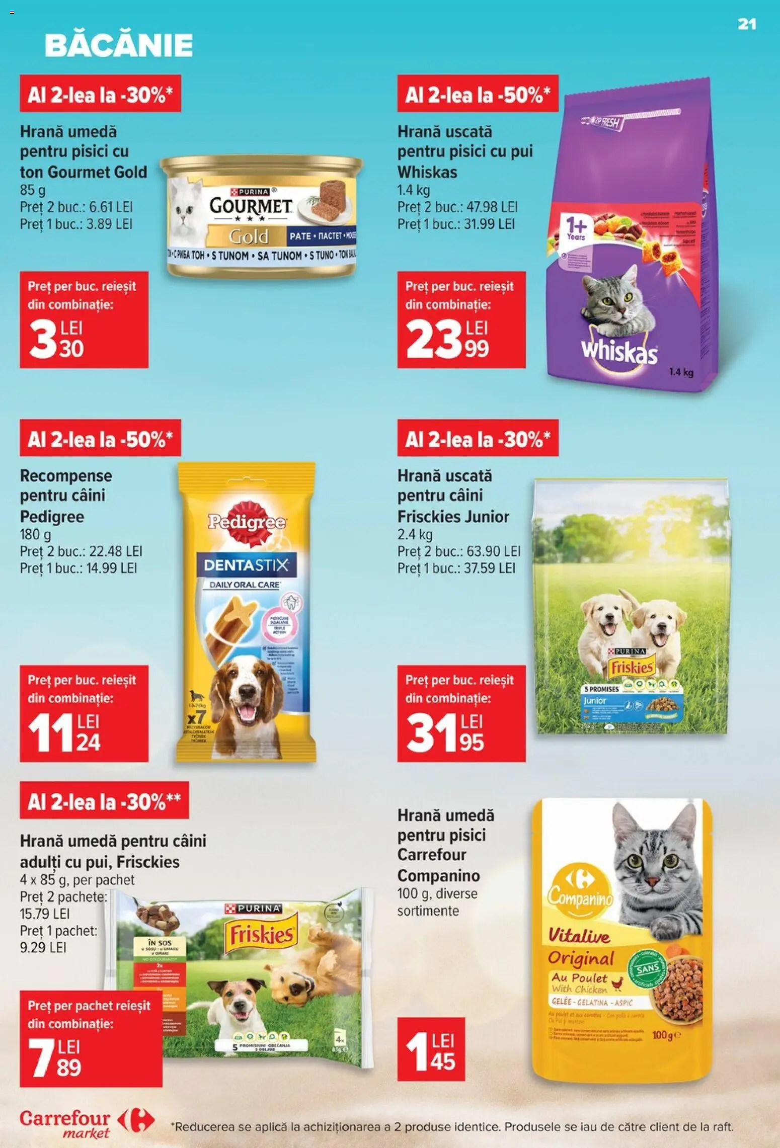 Catalog Carrefour 17 - 22 Iunie 2026 | Pagina 20 | Produse: Hacıyatmaz Kedi Oyuncağı, Sos