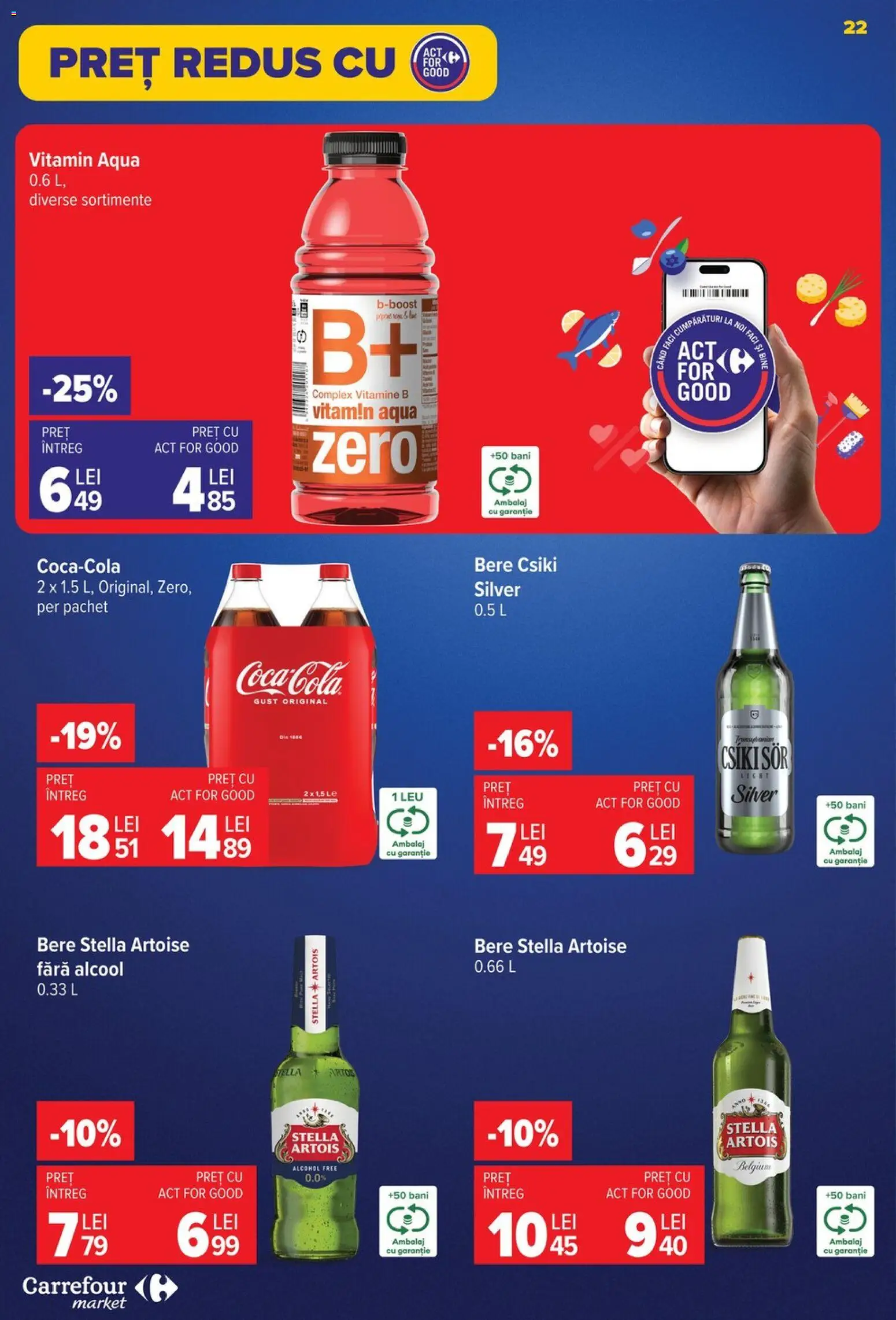 Catalog Carrefour 17 - 22 Iunie 2026 | Pagina 21 | Produse: Bere