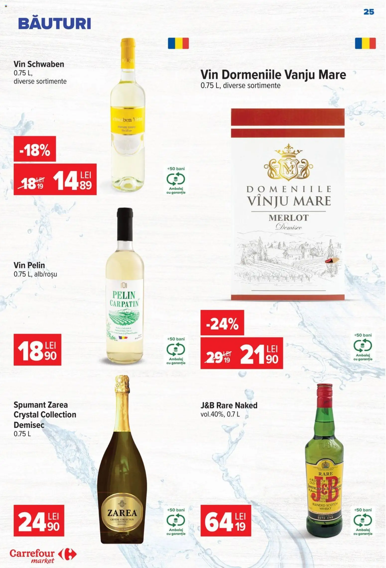 Catalog Carrefour 17 - 22 Iunie 2026 | Pagina 24 | Produse: Vin