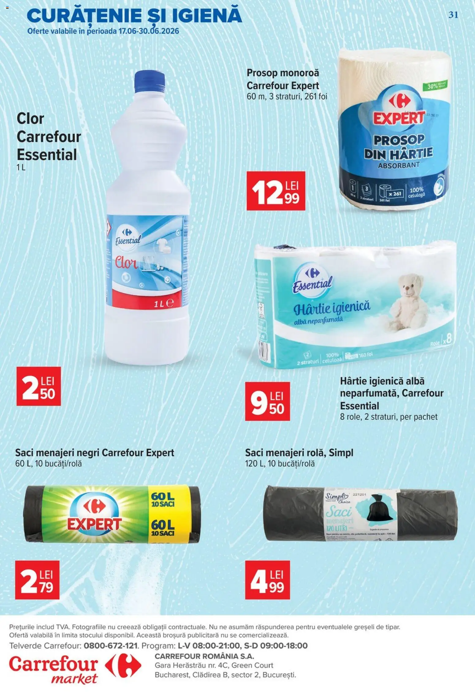 Catalog Carrefour 17 - 22 Iunie 2026 | Pagina 30 | Produse: Saci menajeri
