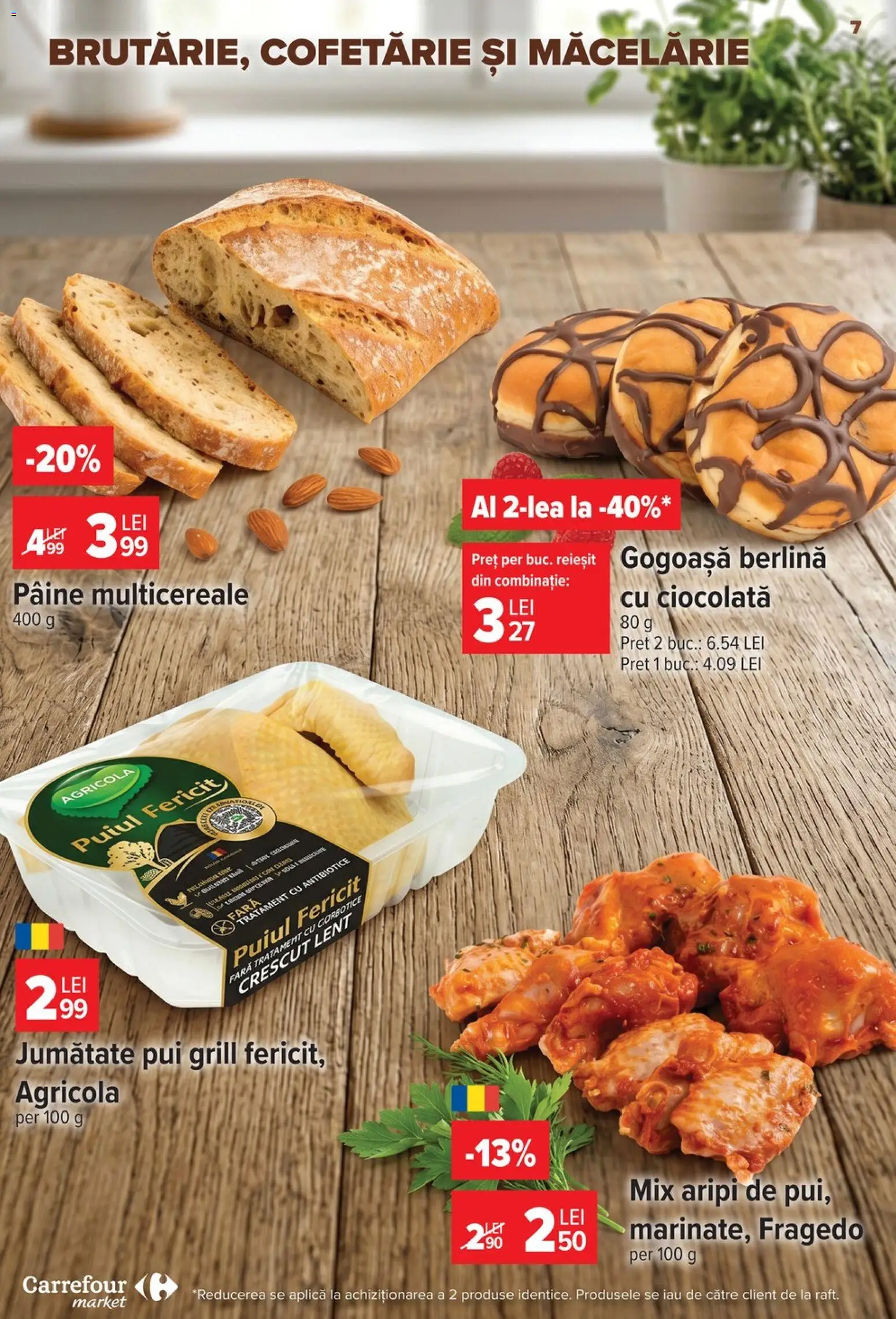 Catalog Carrefour 17 - 22 Iunie 2026 | Pagina 6 | Produse: Grill, Hacıyatmaz Kedi Oyuncağı, Pâine, Ciocolată
