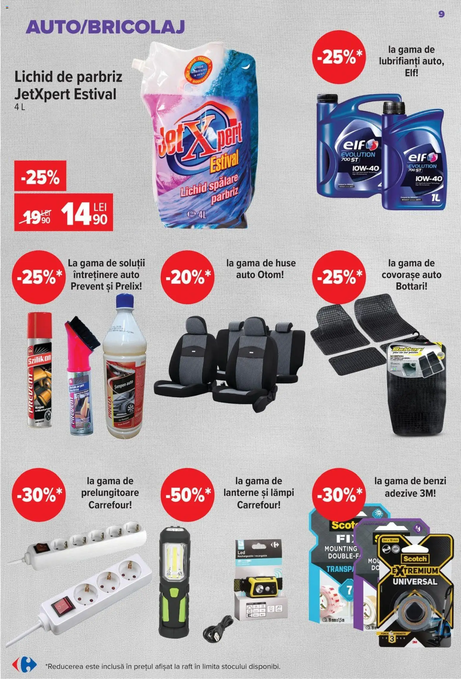Catalog Carrefour 17 - 29 Iunie 2026 | Pagina 10 | Produse: Raft, Șampon