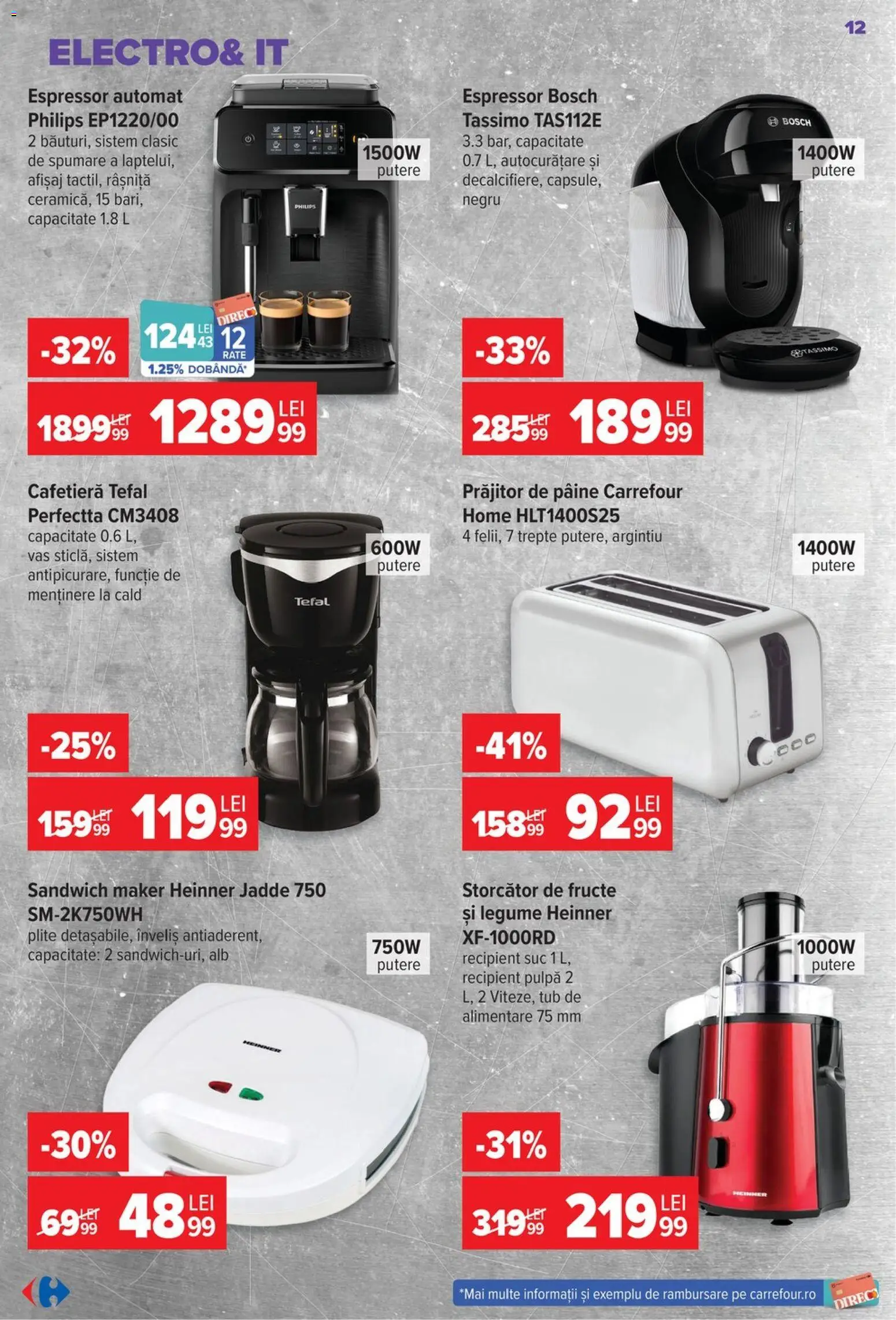 Catalog Carrefour 17 - 29 Iunie 2026 | Pagina 14 | Produse: Enginar, Cafetieră, Legume, Fructe