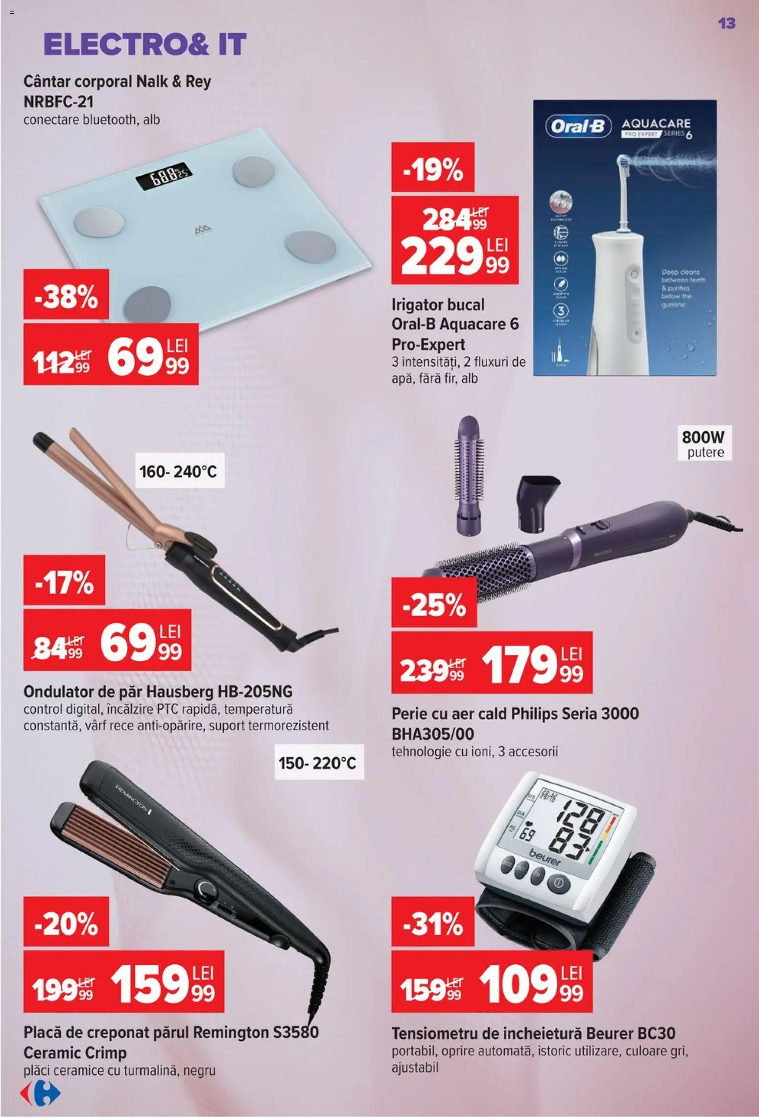 Catalog Carrefour 17 - 29 Iunie 2026 | Pagina 15 | Produse: Tensiometru, Enginar, Cântar, Perie