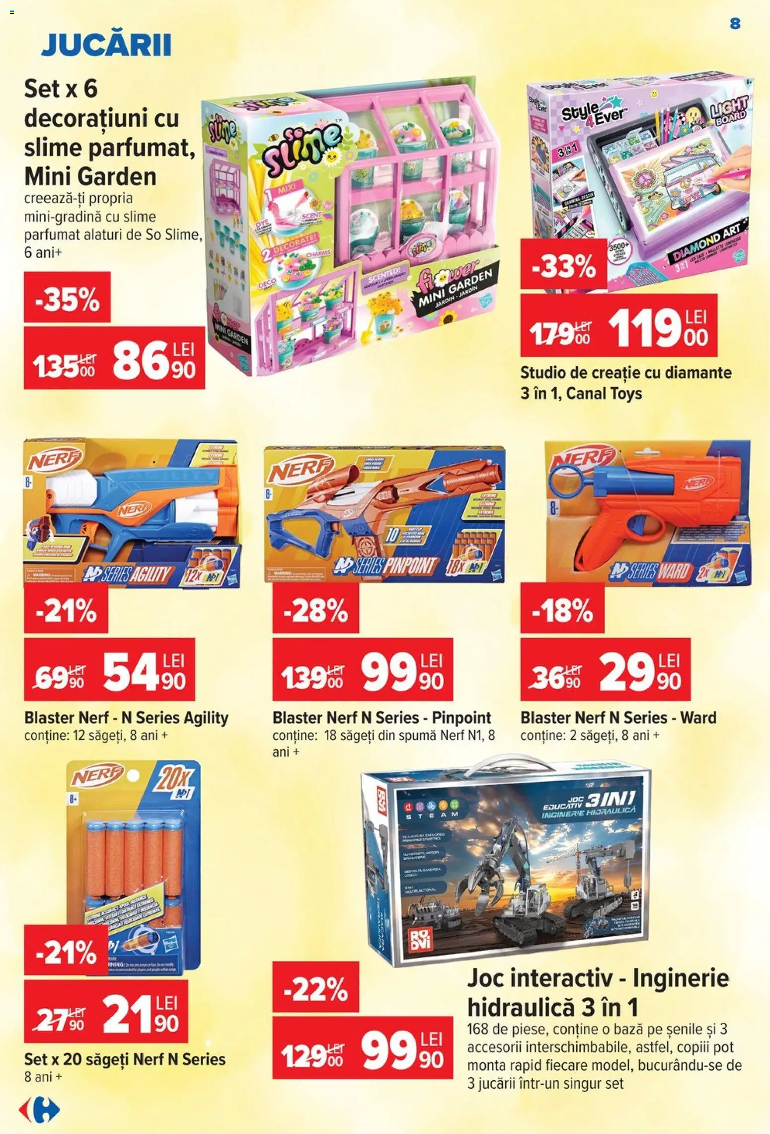 Catalog Carrefour 17 - 29 Iunie 2026 | Pagina 9 | Produse: Delgeç, Joc