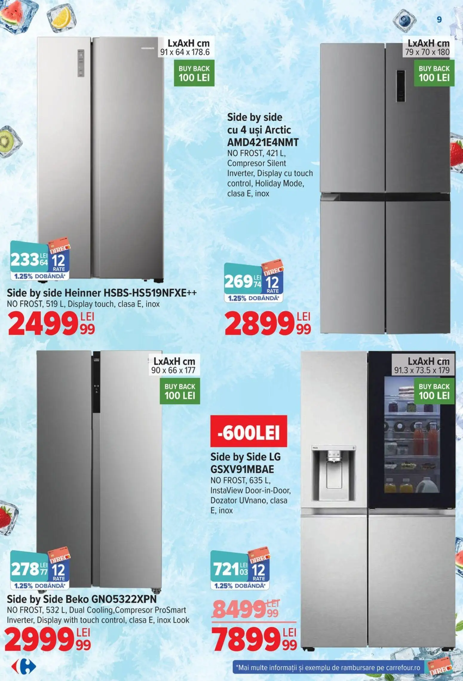 Catalog Carrefour 17 Iunie - 13 Iulie 2026 | Pagina 9
