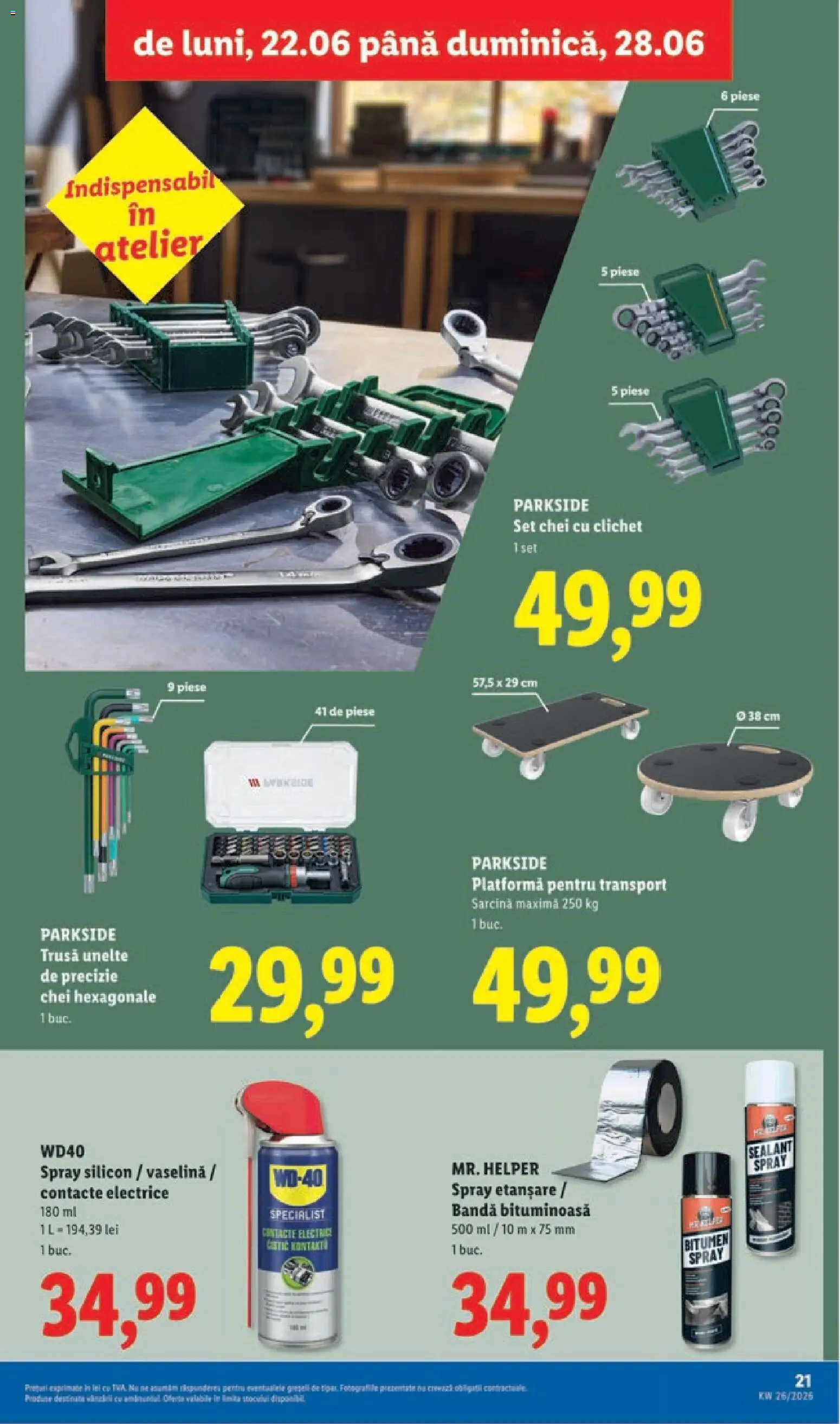 Catalog LIDL 22 - 27 Iunie 2026 | Pagina 21