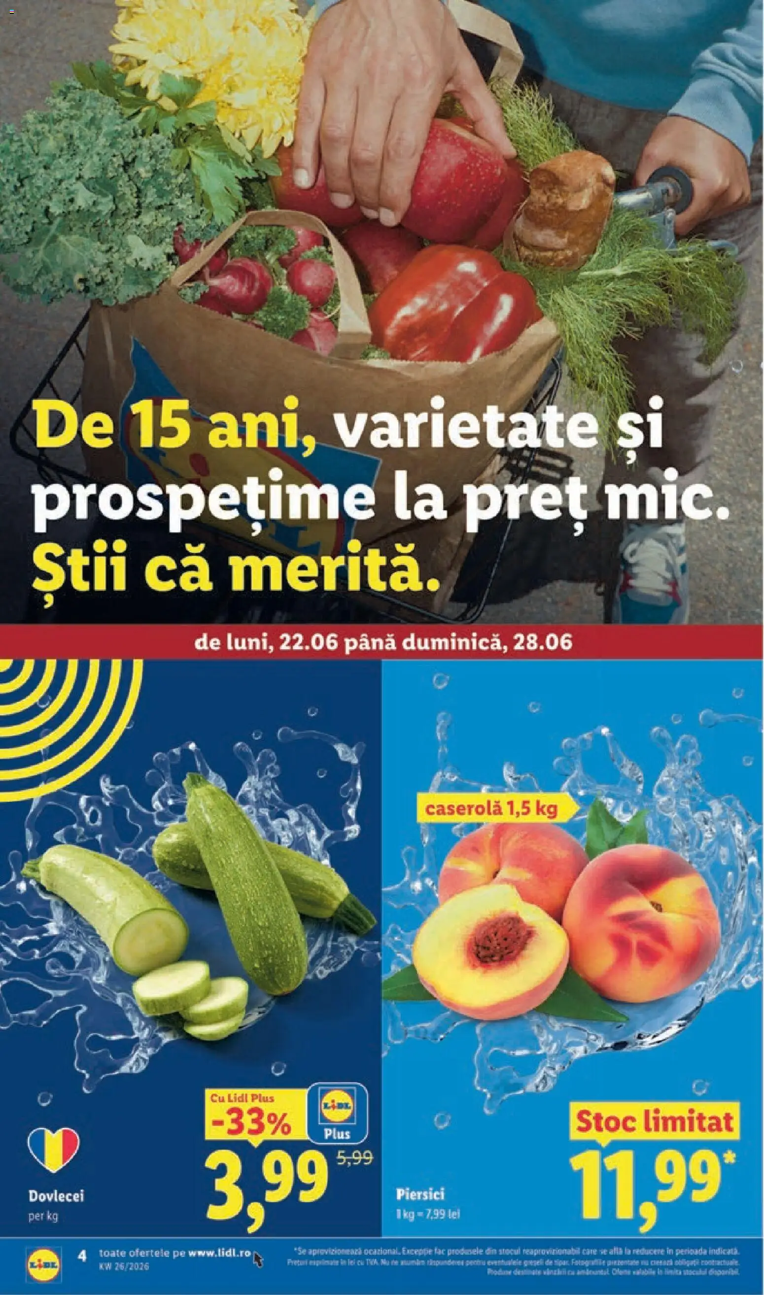Catalog LIDL 22 - 27 Iunie 2026 | Pagina 4