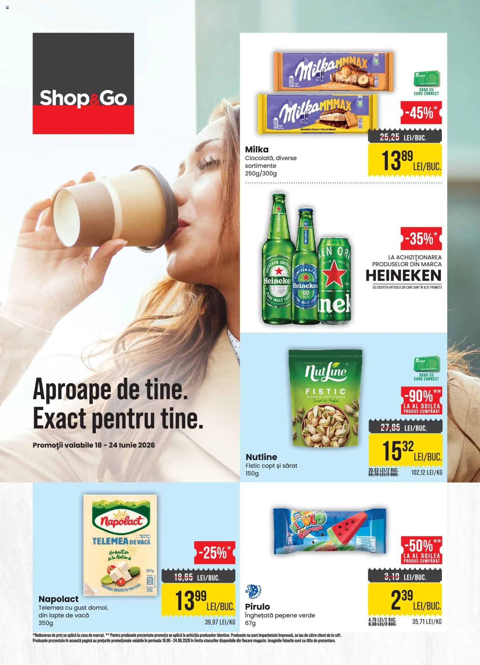 Catalog Mega Image 18 - 23 Iunie 2026 | Pagina 1 | Produse: Pepene Verde, Masaüstü kılıfı, Lapte, Fistic