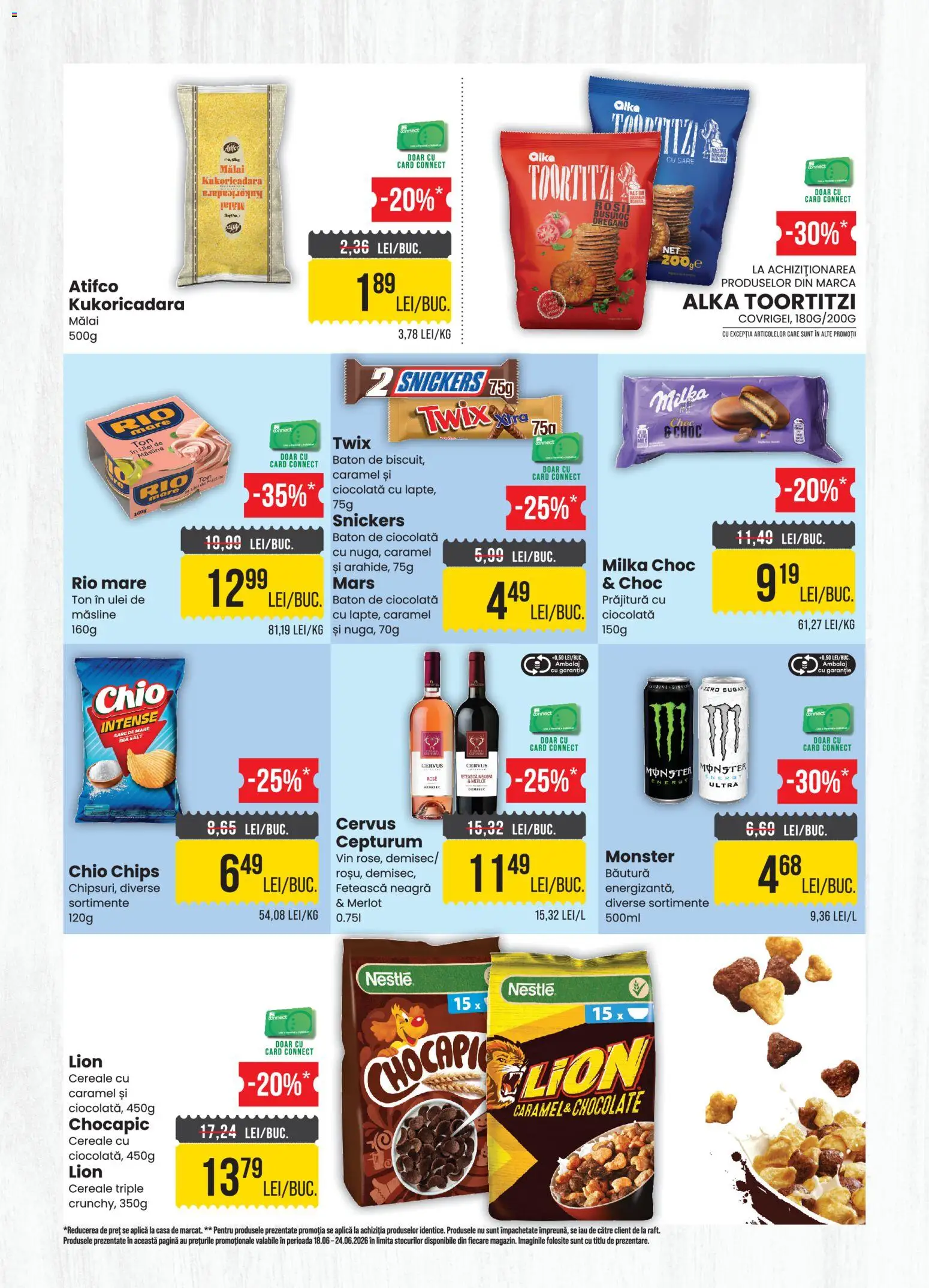 Catalog Mega Image 18 - 23 Iunie 2026 | Pagina 3 | Produse: Măsline, Ulei, Cereale, Mălai
