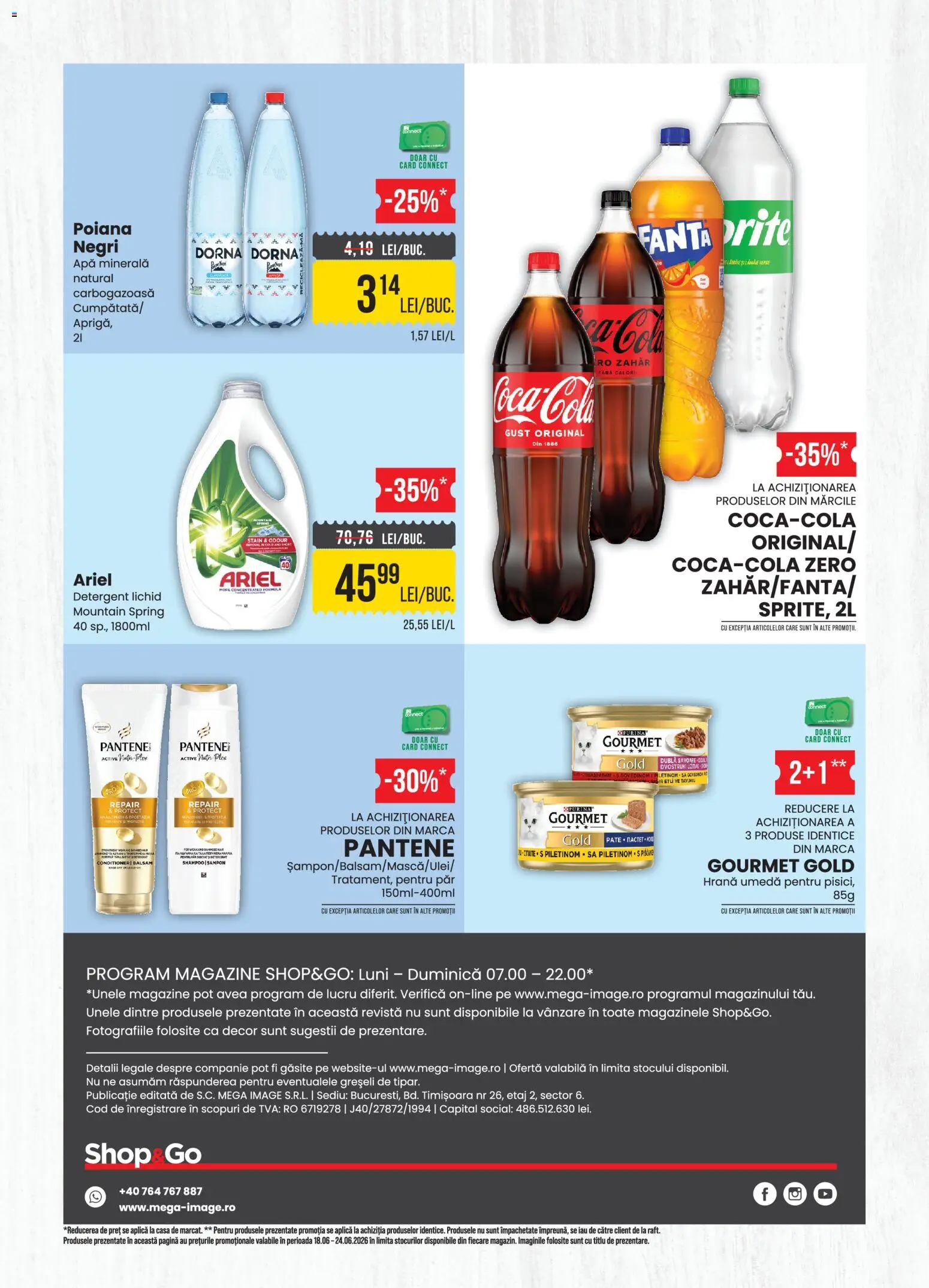 Catalog Mega Image 18 - 23 Iunie 2026 | Pagina 4 | Produse: Yazı tahtası kalemi, Detergent, Apă, Zahăr