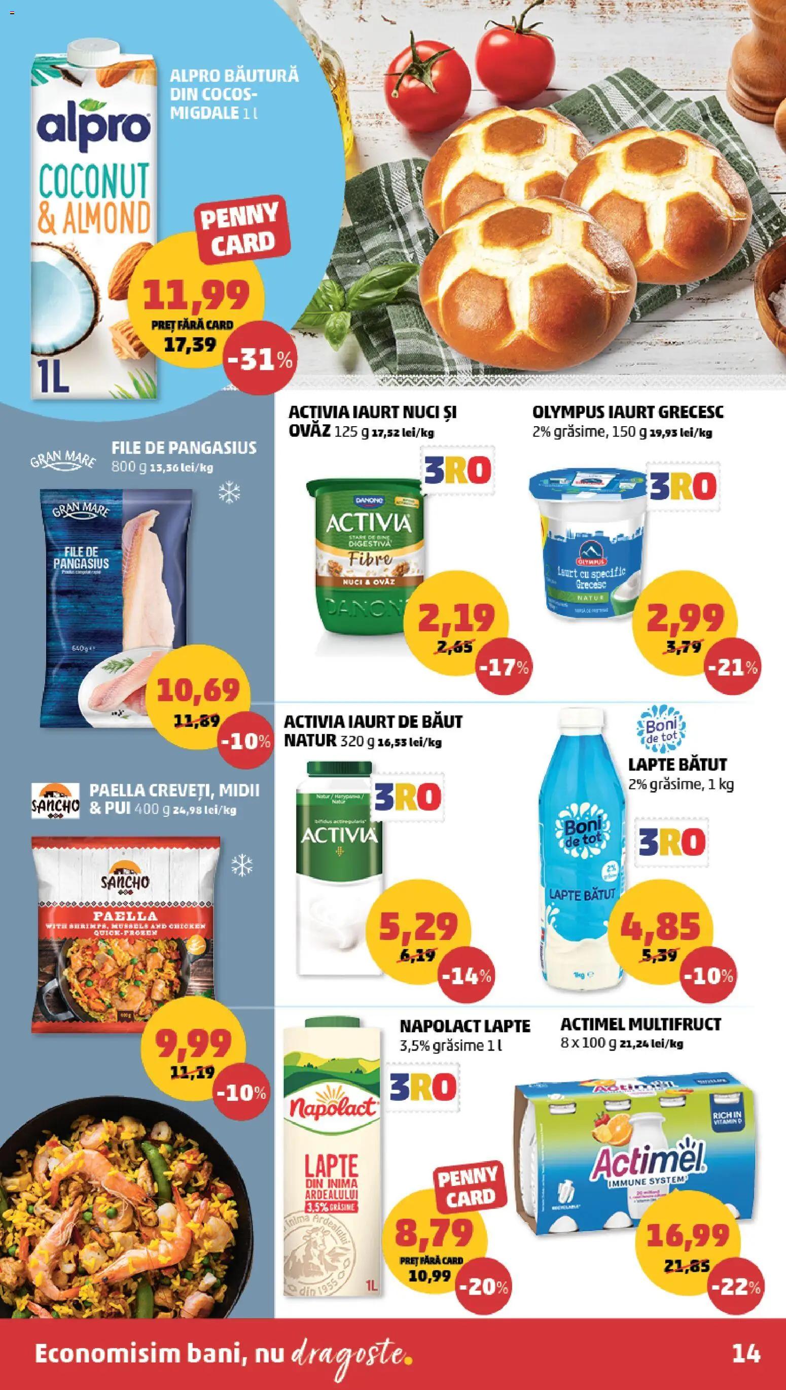 Catalog PENNY Market 17 - 22 Iunie 2026 | Pagina 14 | Produse: Hacıyatmaz Kedi Oyuncağı, Migdale, Iaurt, Nuci