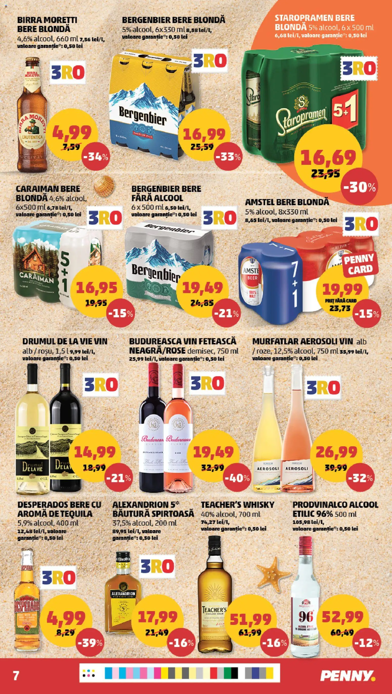 Catalog PENNY Market 17 - 22 Iunie 2026 | Pagina 7 | Produse: Pară, Eğitim çantaları, Vin, Plastik Kulübe
