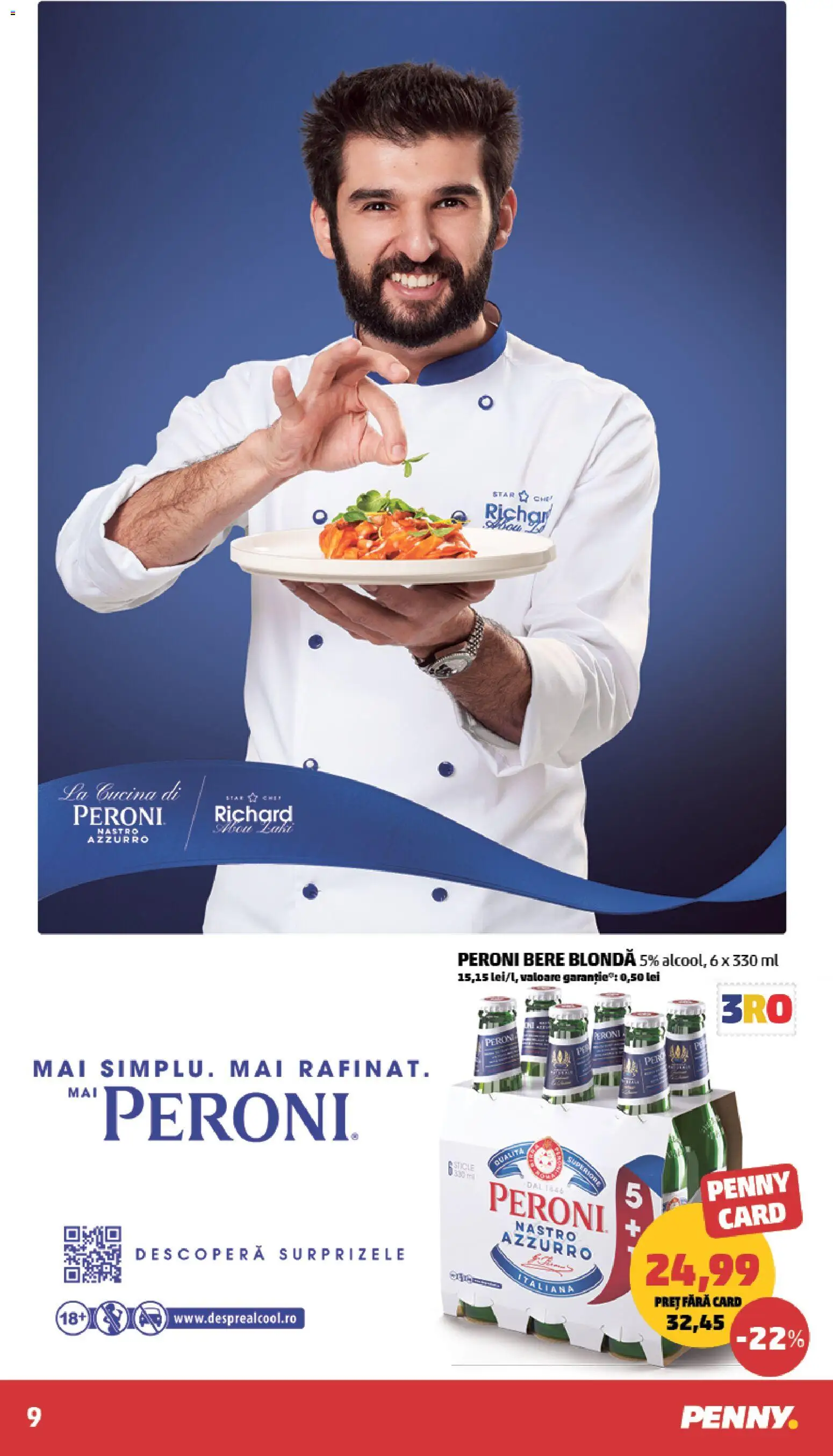 Catalog PENNY Market 17 - 22 Iunie 2026 | Pagina 9 | Produse: Bere