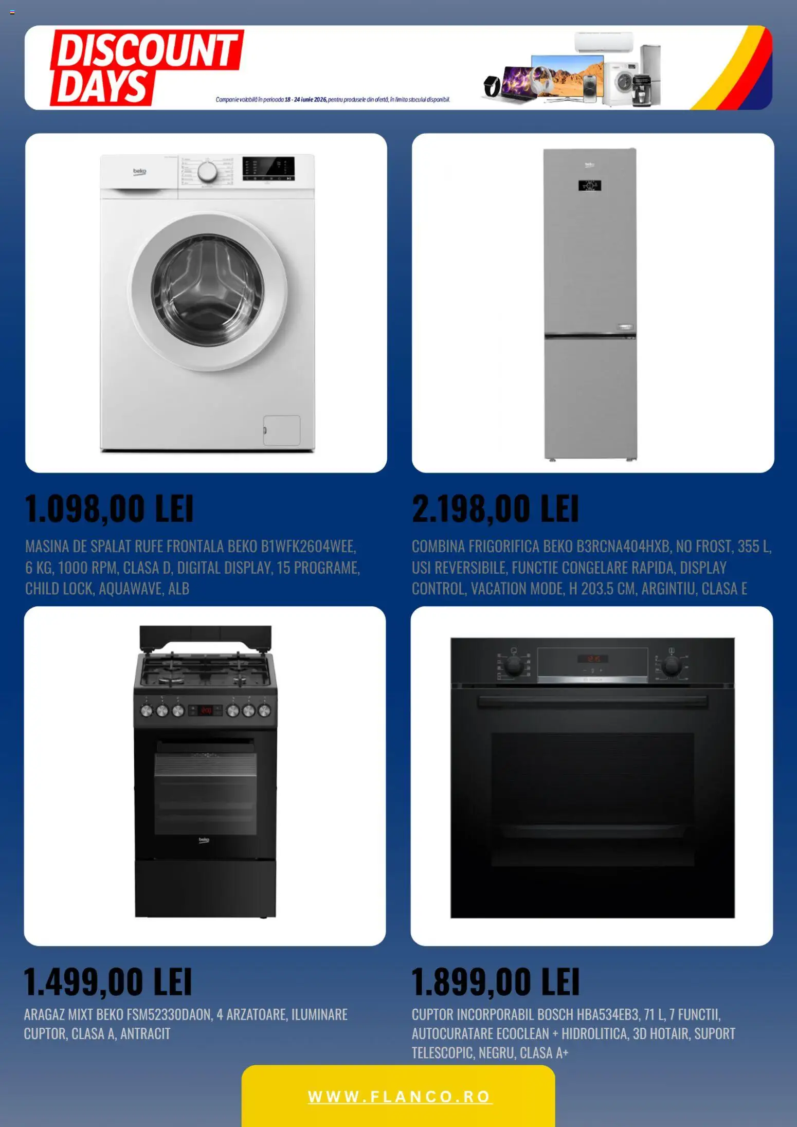 Catalog Flanco 18 - 23 Iunie 2026 | Pagina 2