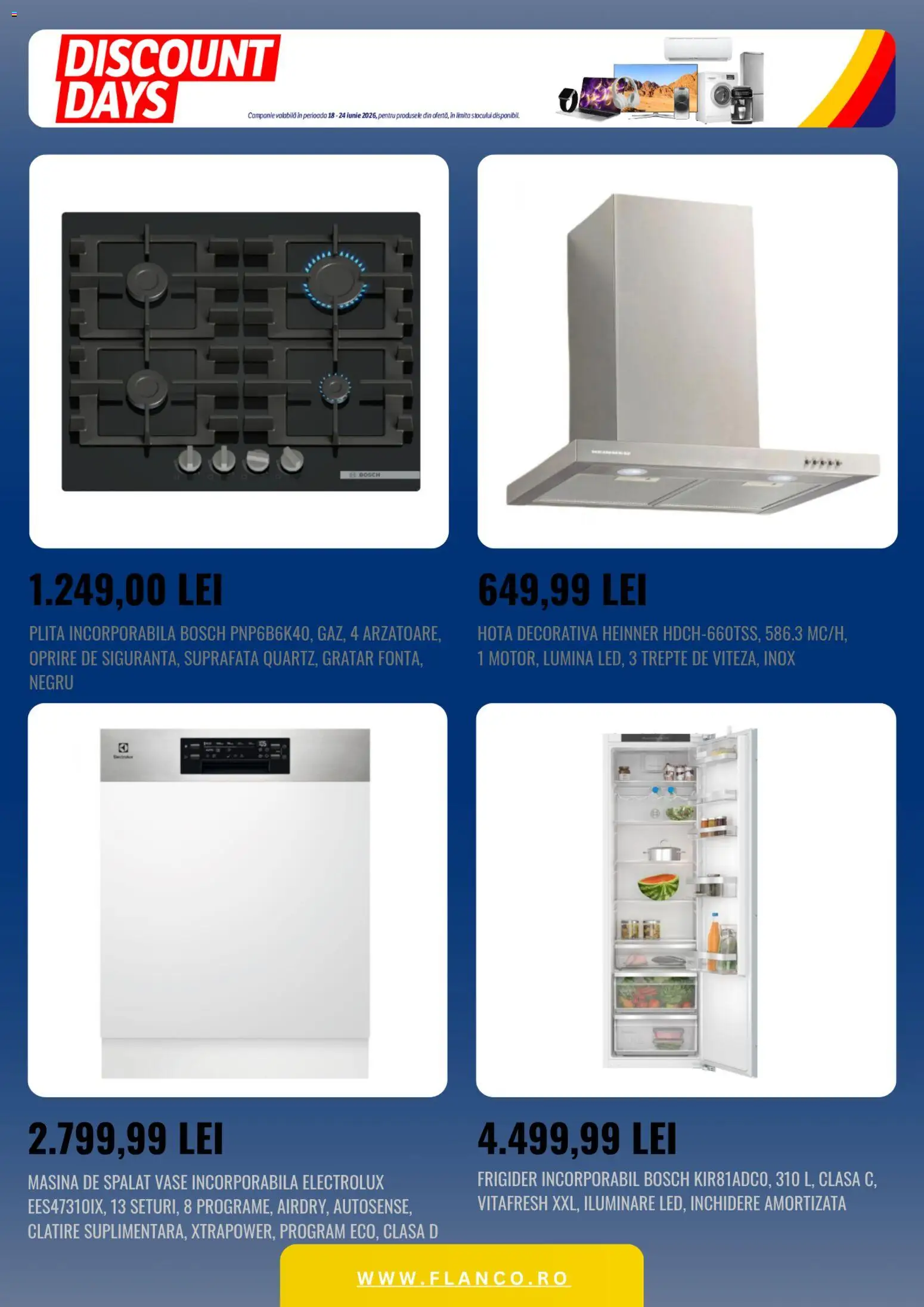 Catalog Flanco 18 - 23 Iunie 2026 | Pagina 3