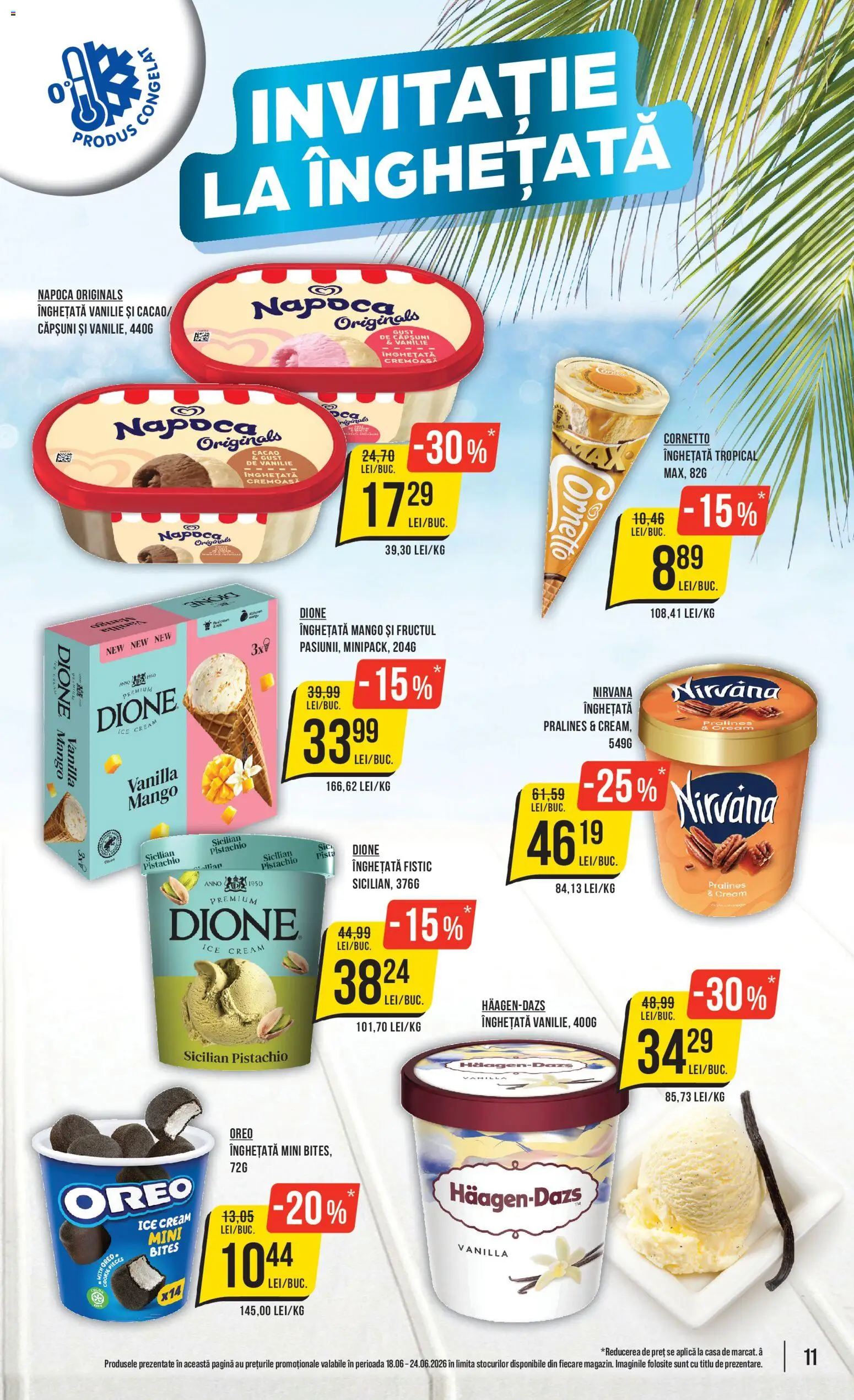 Catalog Mega Image 18 - 23 Iunie 2026 | Pagina 11
