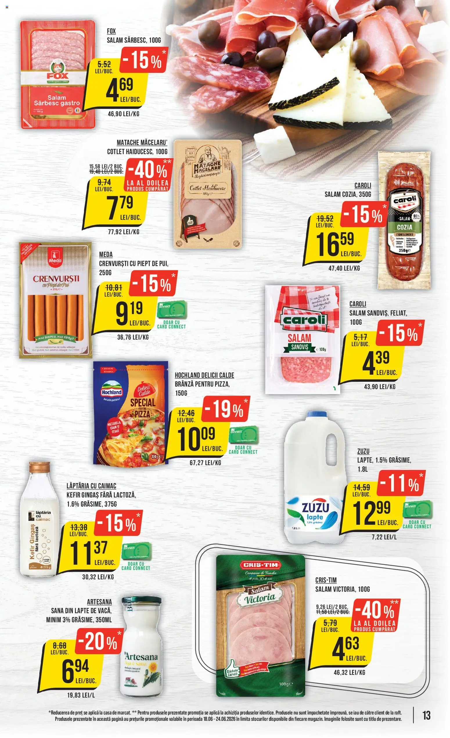 Catalog Mega Image 18 - 23 Iunie 2026 | Pagina 13
