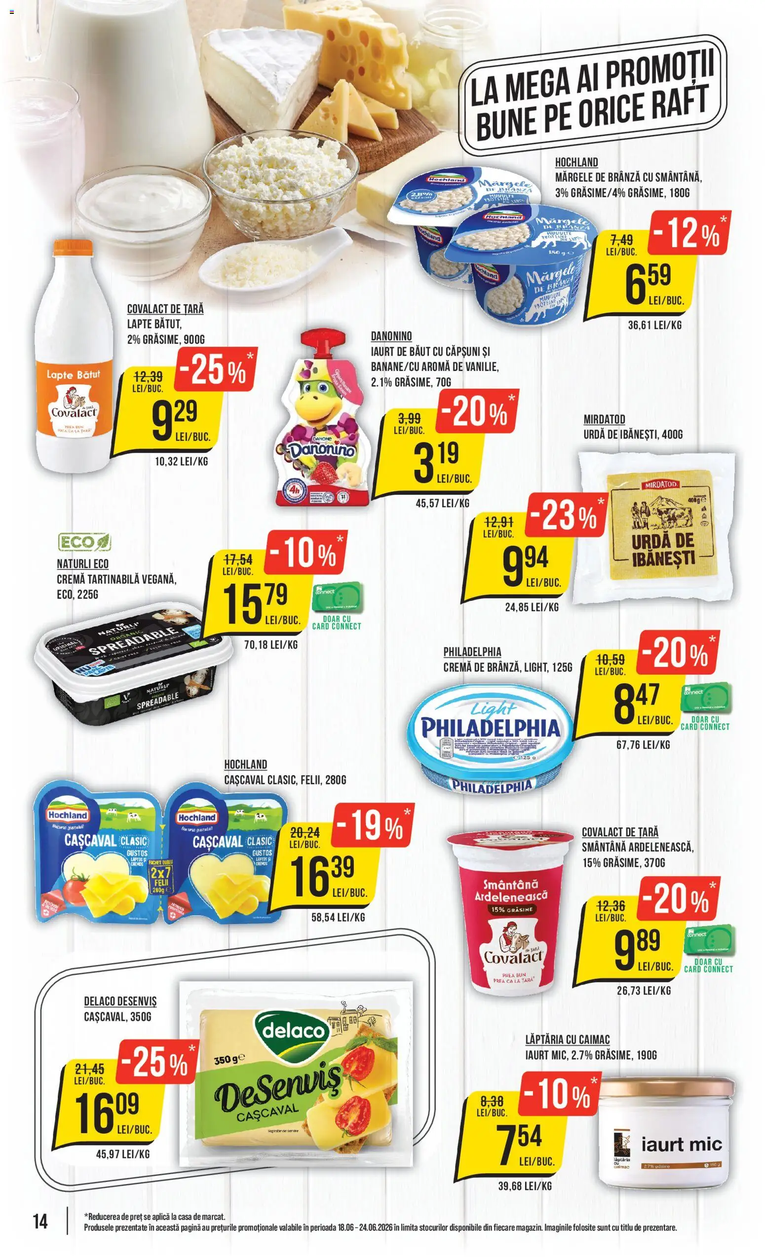 Catalog Mega Image 18 - 23 Iunie 2026 | Pagina 14