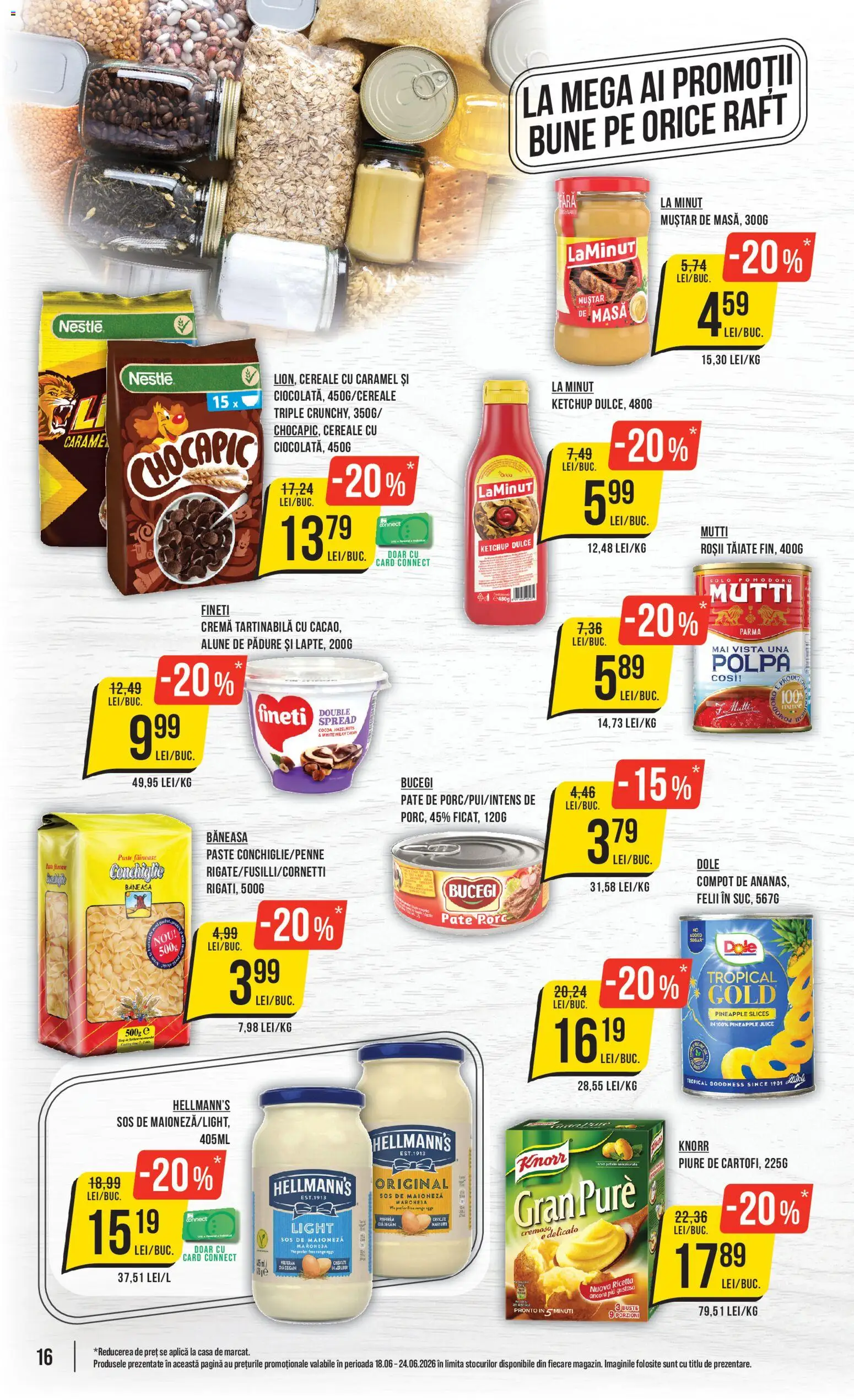 Catalog Mega Image 18 - 23 Iunie 2026 | Pagina 16
