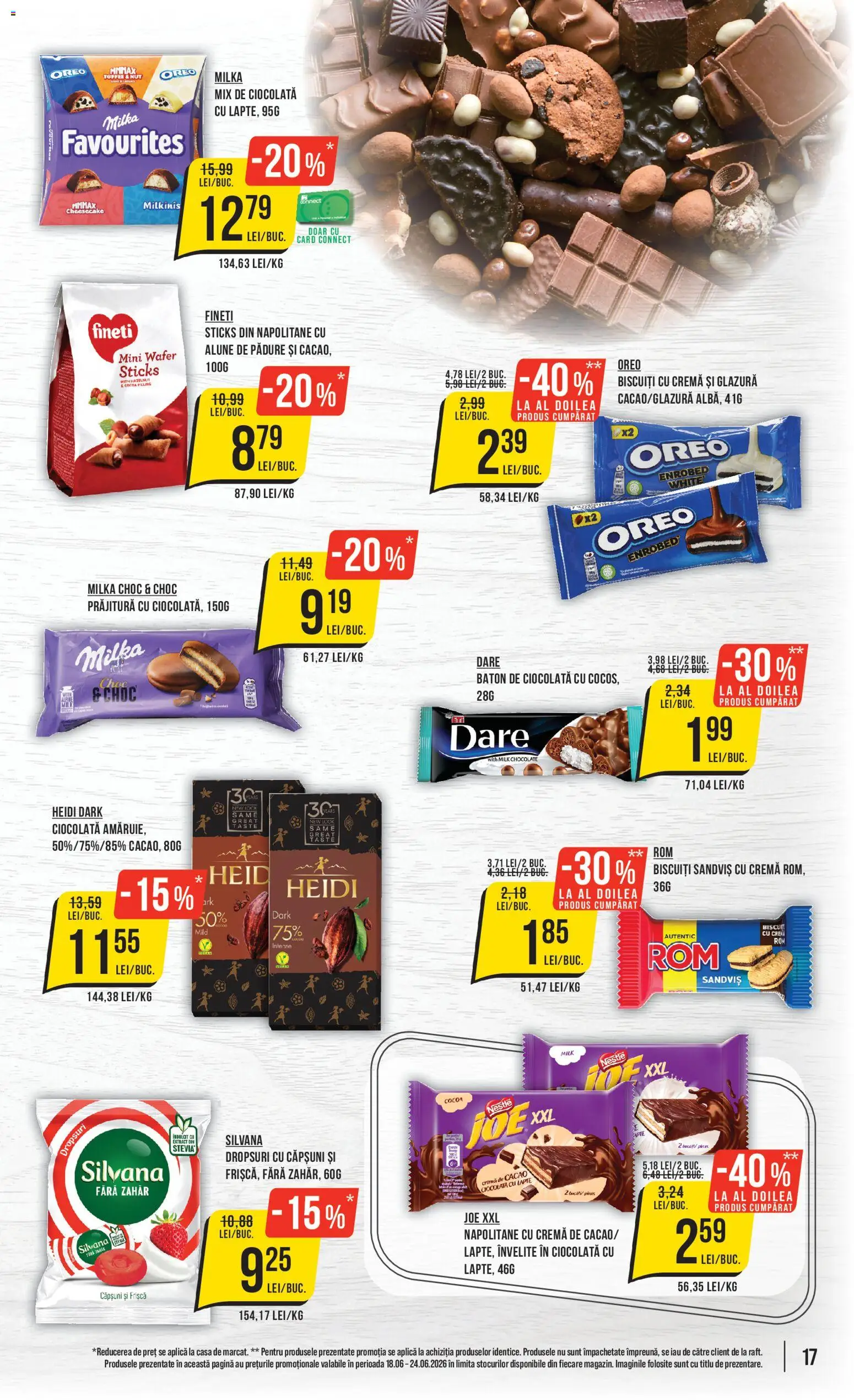 Catalog Mega Image 18 - 23 Iunie 2026 | Pagina 17