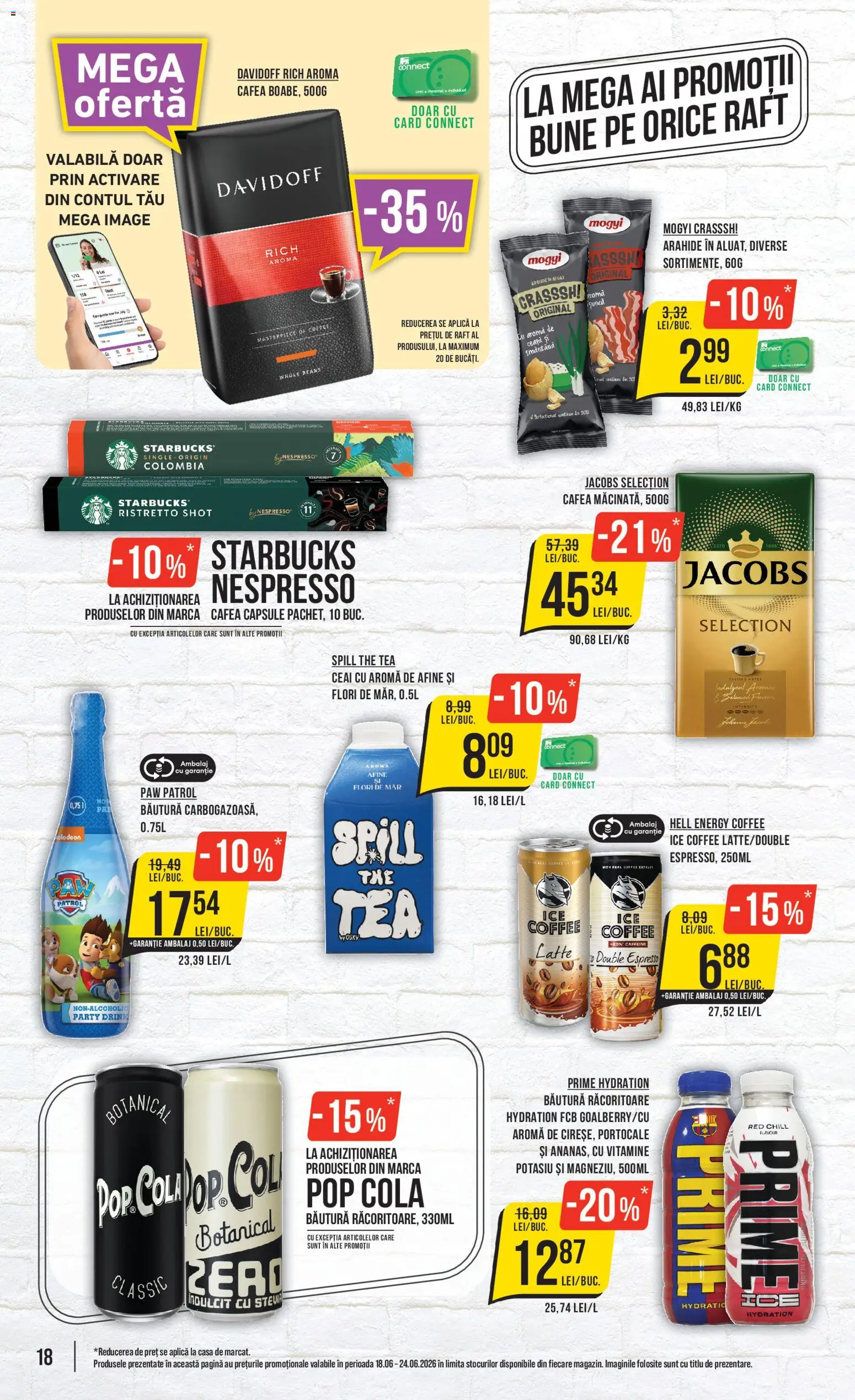 Catalog Mega Image 18 - 23 Iunie 2026 | Pagina 18