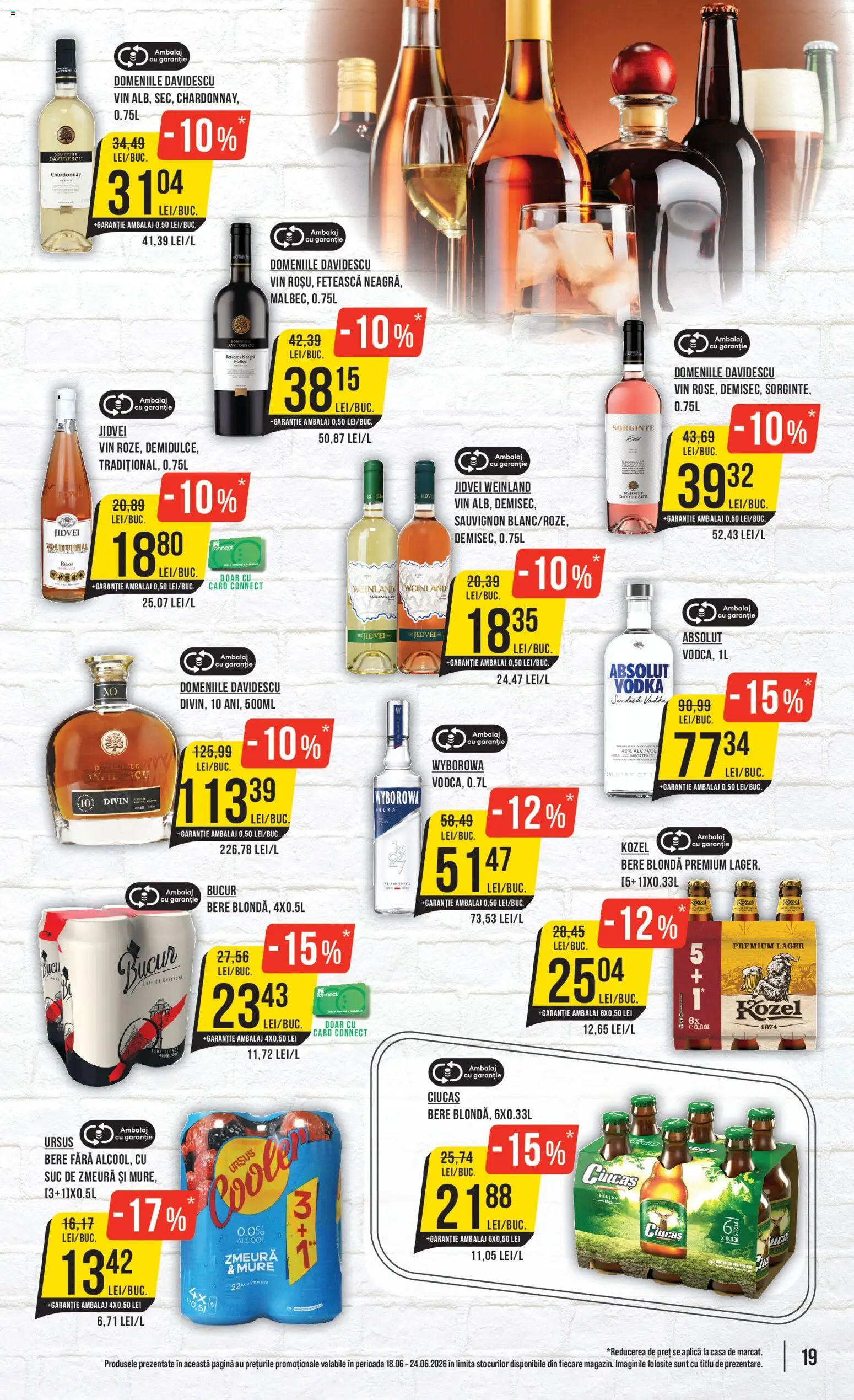 Catalog Mega Image 18 - 23 Iunie 2026 | Pagina 19